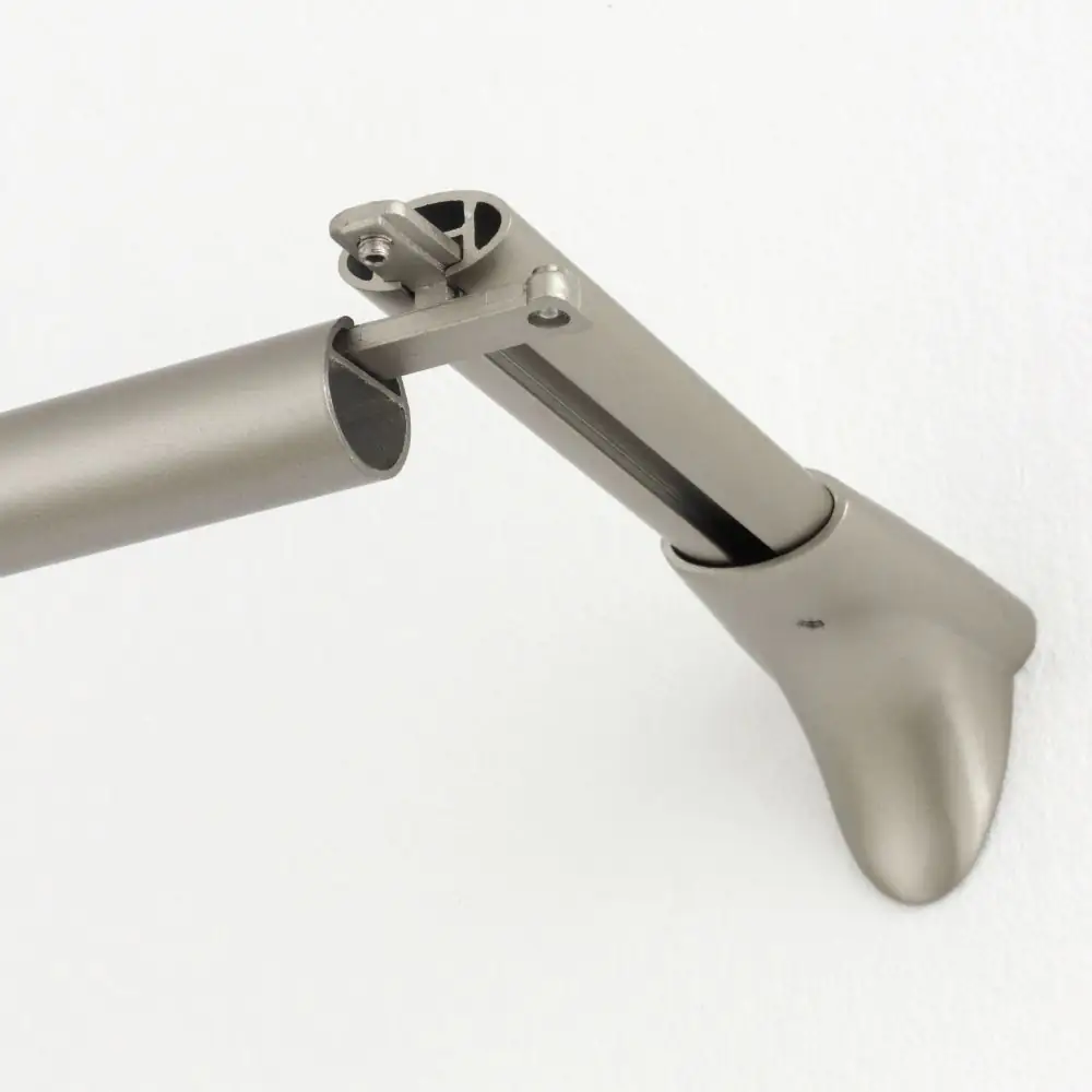 Gardinia Kreuz Adapter Memphis Aluminium Memphis Aluminium, Ø 20 mm