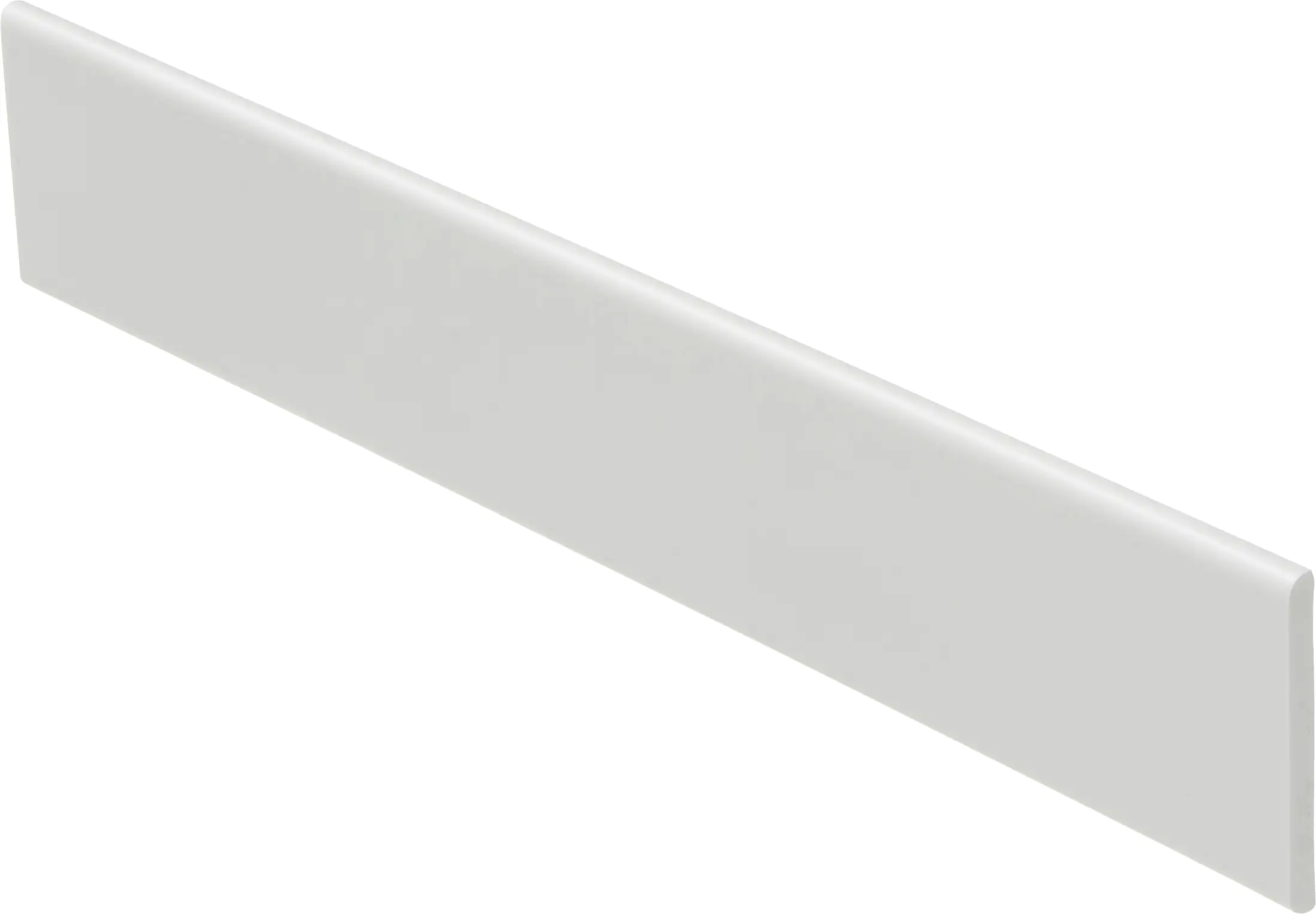 Flachleiste selbstklebend 250 cm 44 x 4,5 mm, weiß