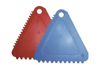 4022123702599 OKCars Eiskratzer Dreieck rot oder blau