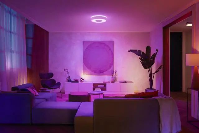 Philips Hue LED Deckenleuchte White & Color Ambiance Infuse RGBW weiß