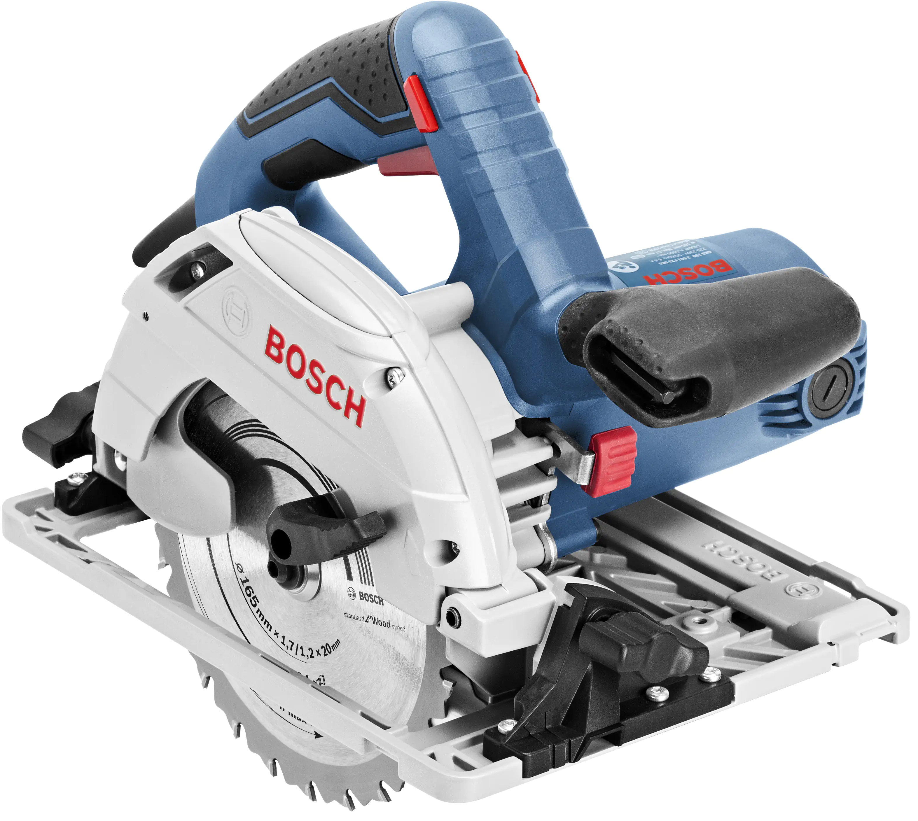 Bosch Professional Handkreissäge GKS 55+G 1200 W