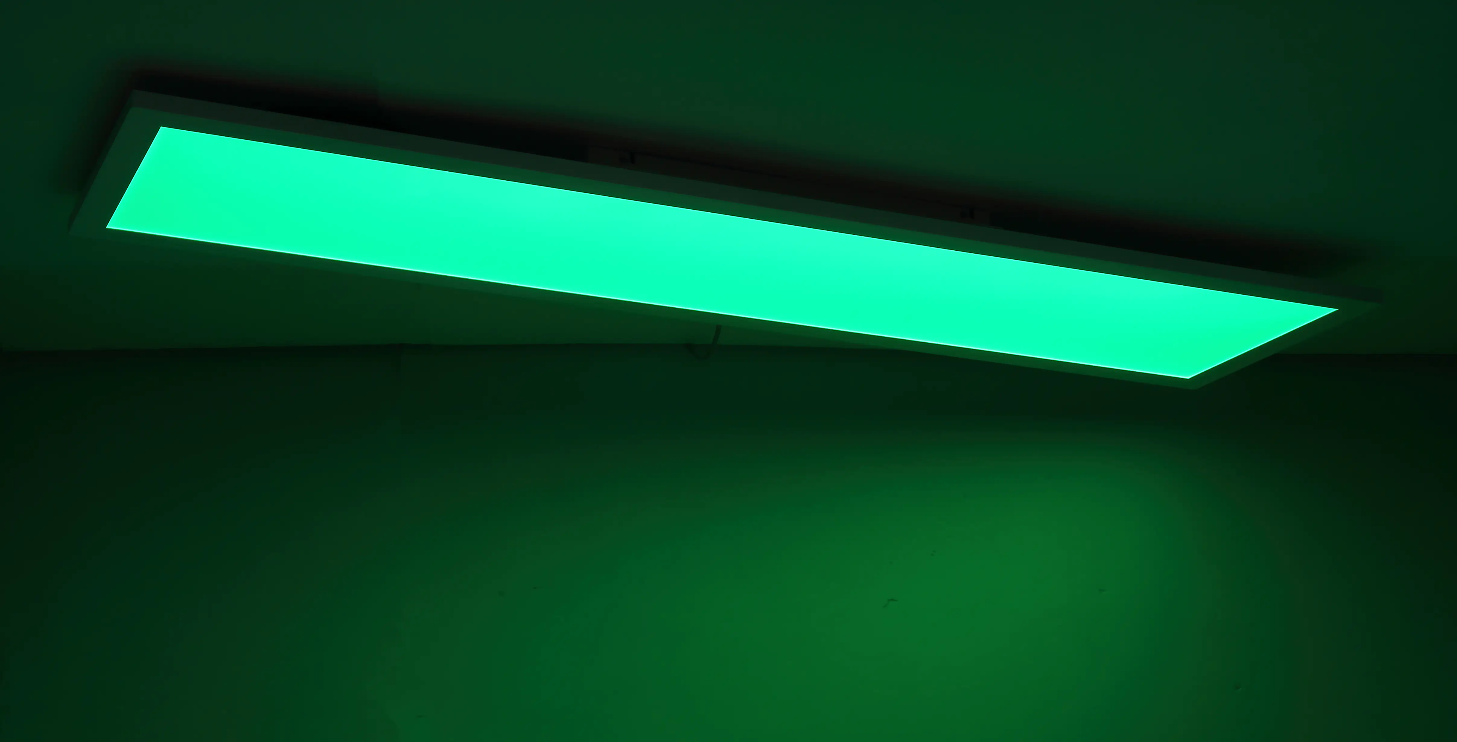9007371398676_15 Globo LED Deckenleuchte Rosi weiß 120 x 30 cm RGBW, dimmbar