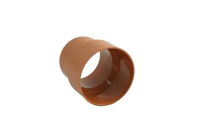 Marley KG-Anschluss Guss-Rohr Ende Ø 125 mm