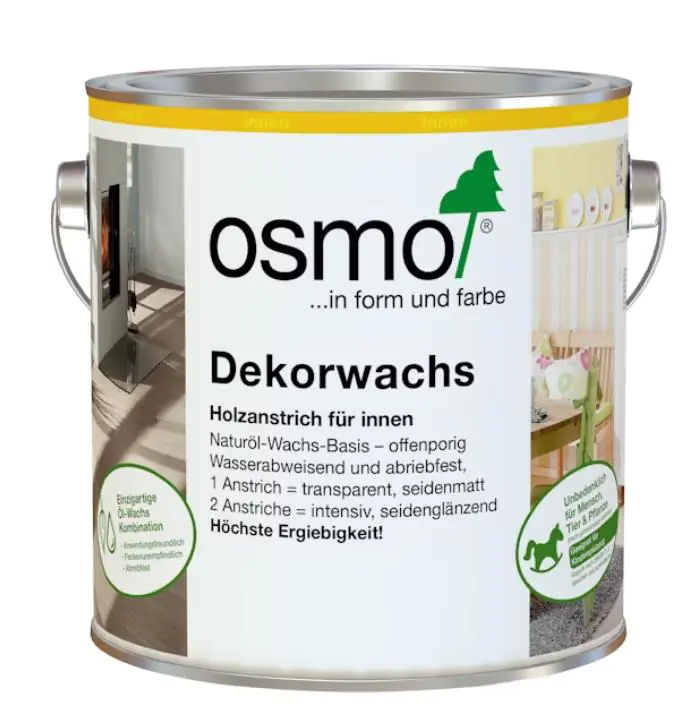Osmo Dekorwachs weiß matt 375 ml