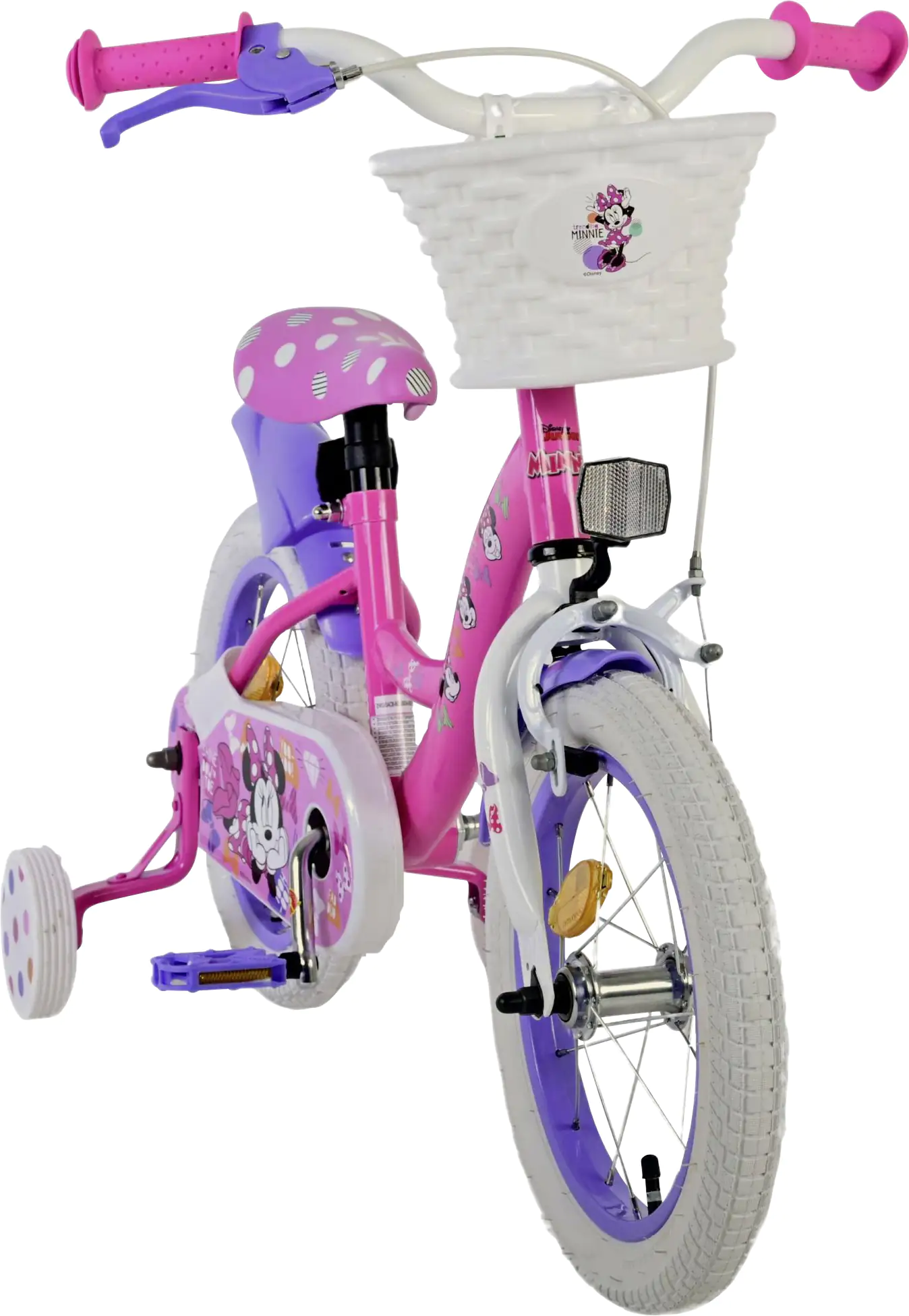 Disney Kinderfahrrad Minnie Cutest Ever 14 Zoll pink Disney Kinderfahrrad Minnie Cutest Ever 14 Zoll pink