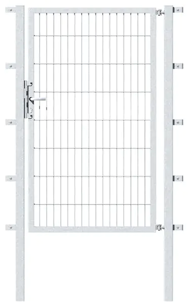 Alberts Einzeltor Flexo 160 x 100 cm Typ 6/5/6 feuerverzinkt