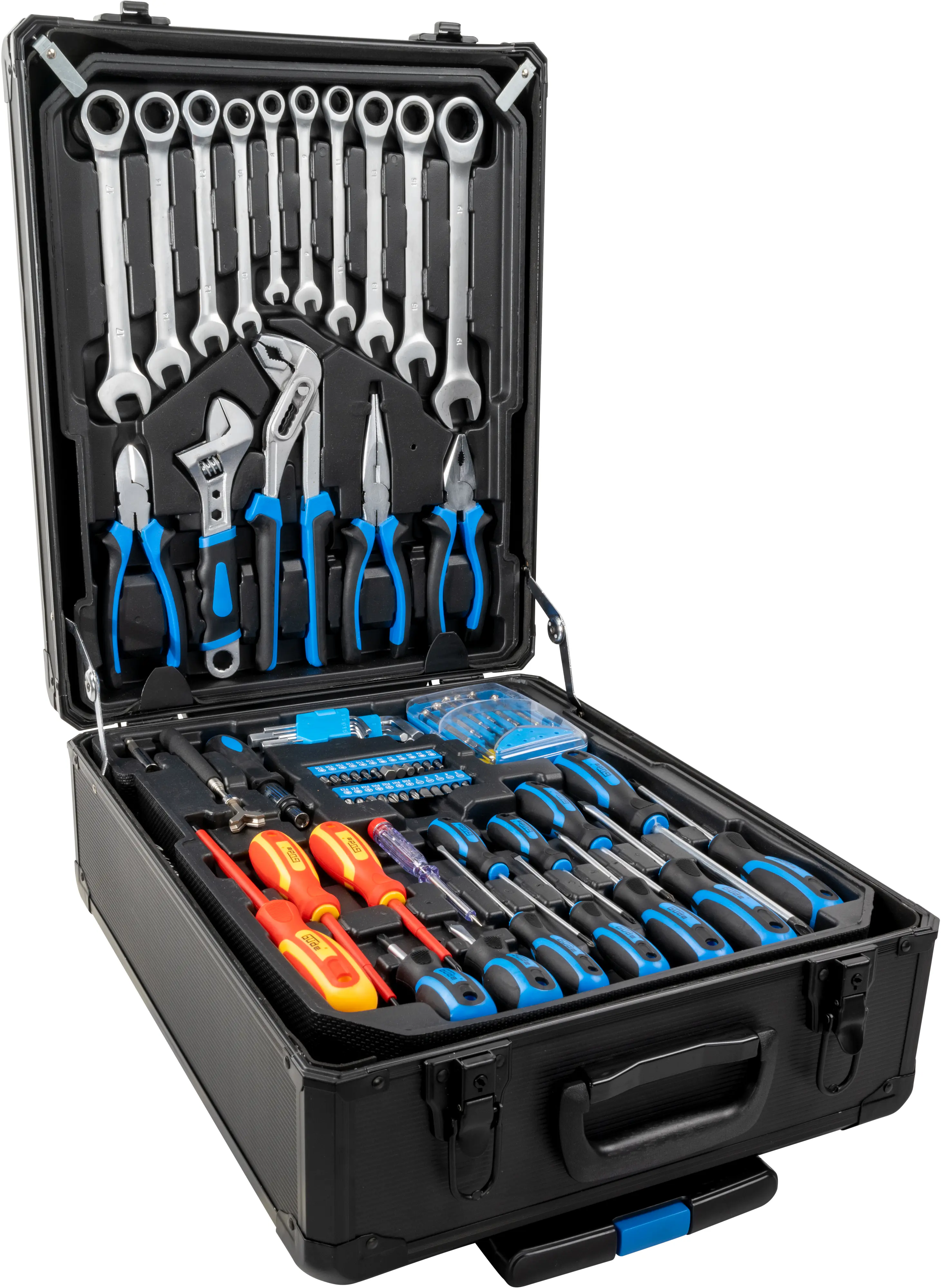 Güde Werkzeug-Trolley GWZT 500 Werkzeugkoffer 500-teilig