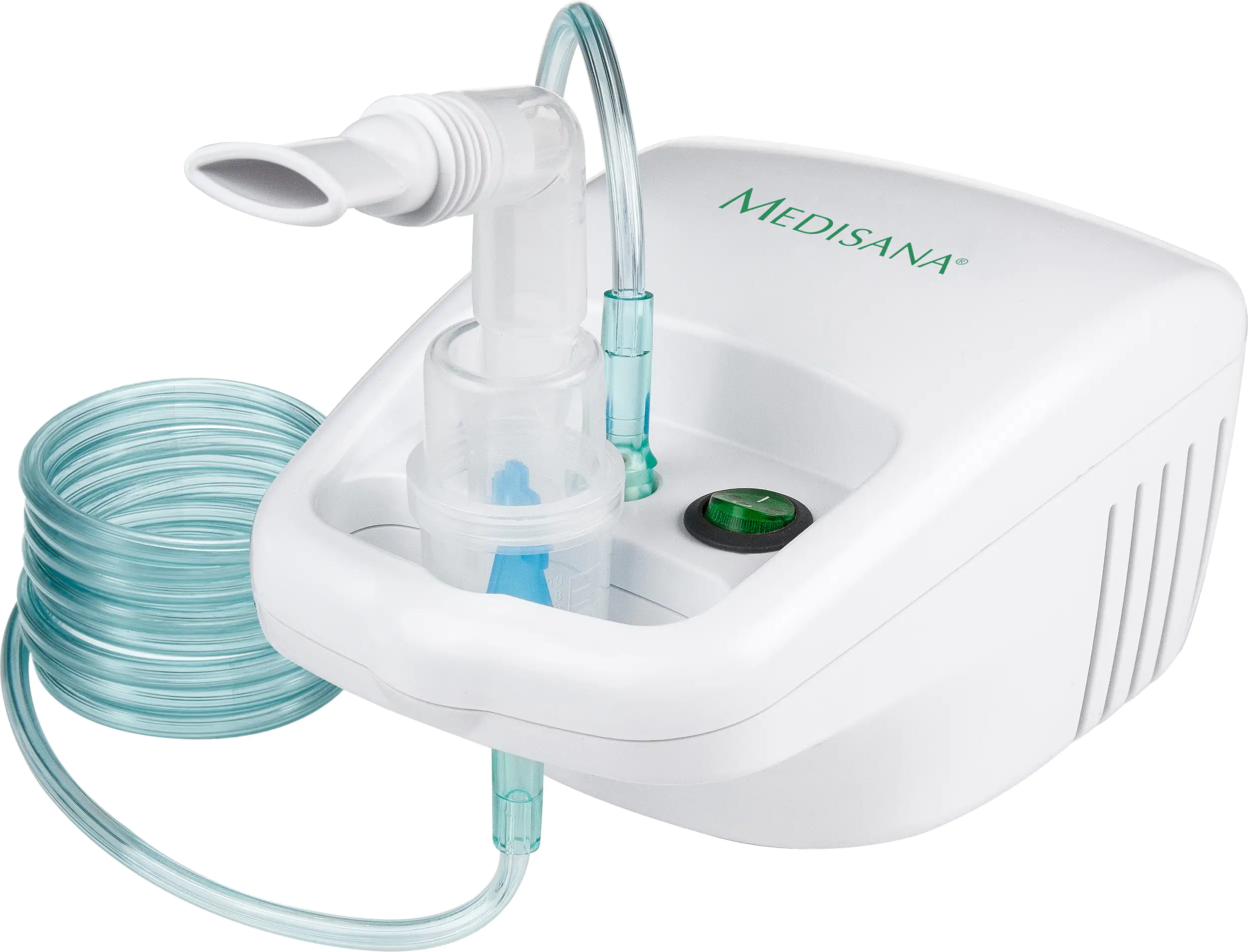 4015588545207 Medisana Inhalator IN 500 Compact inkl. Maske, Mundstück oder Nasenadapter