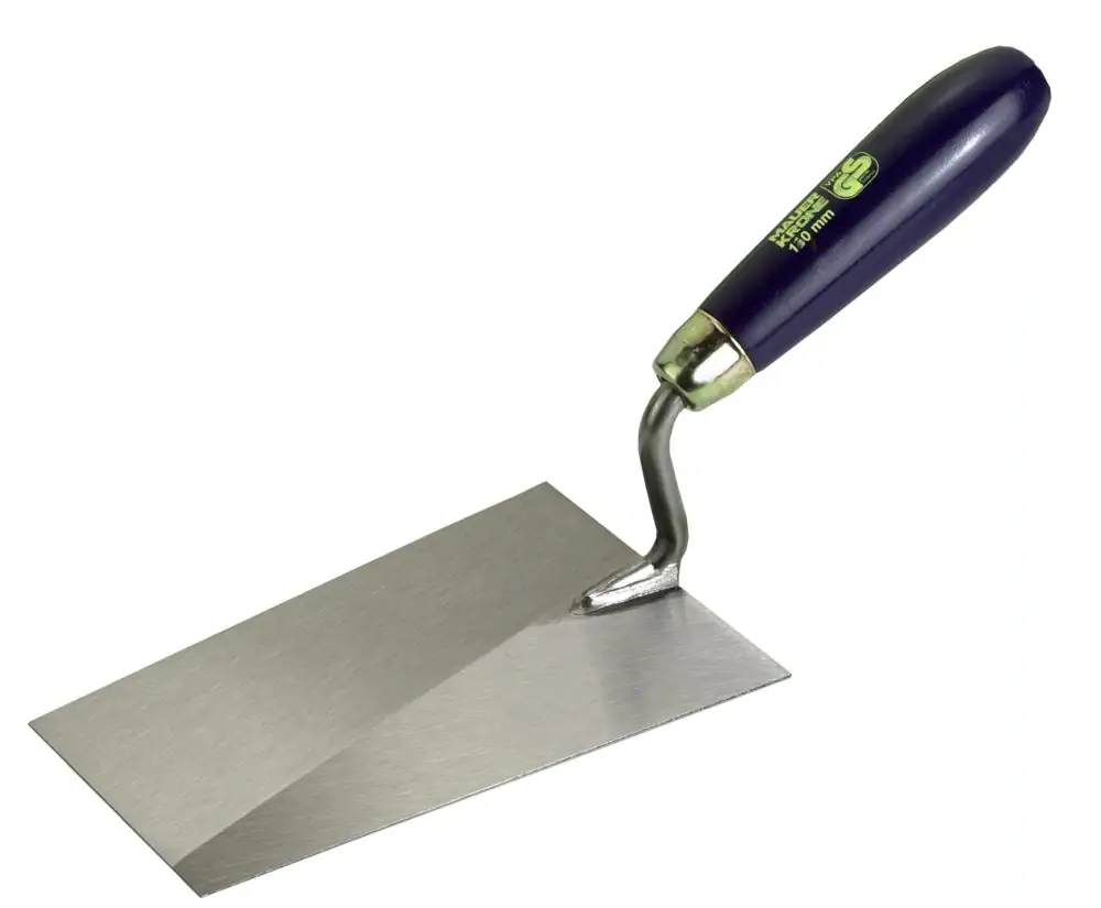 Kelle 180 mm eckig gerader Hals