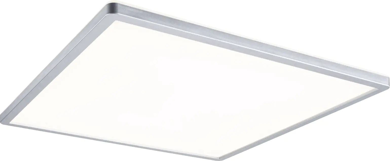 Paulmann LED Panel Atria Shine chrom-matt 42 x 42 cm warmweiß dimmbar