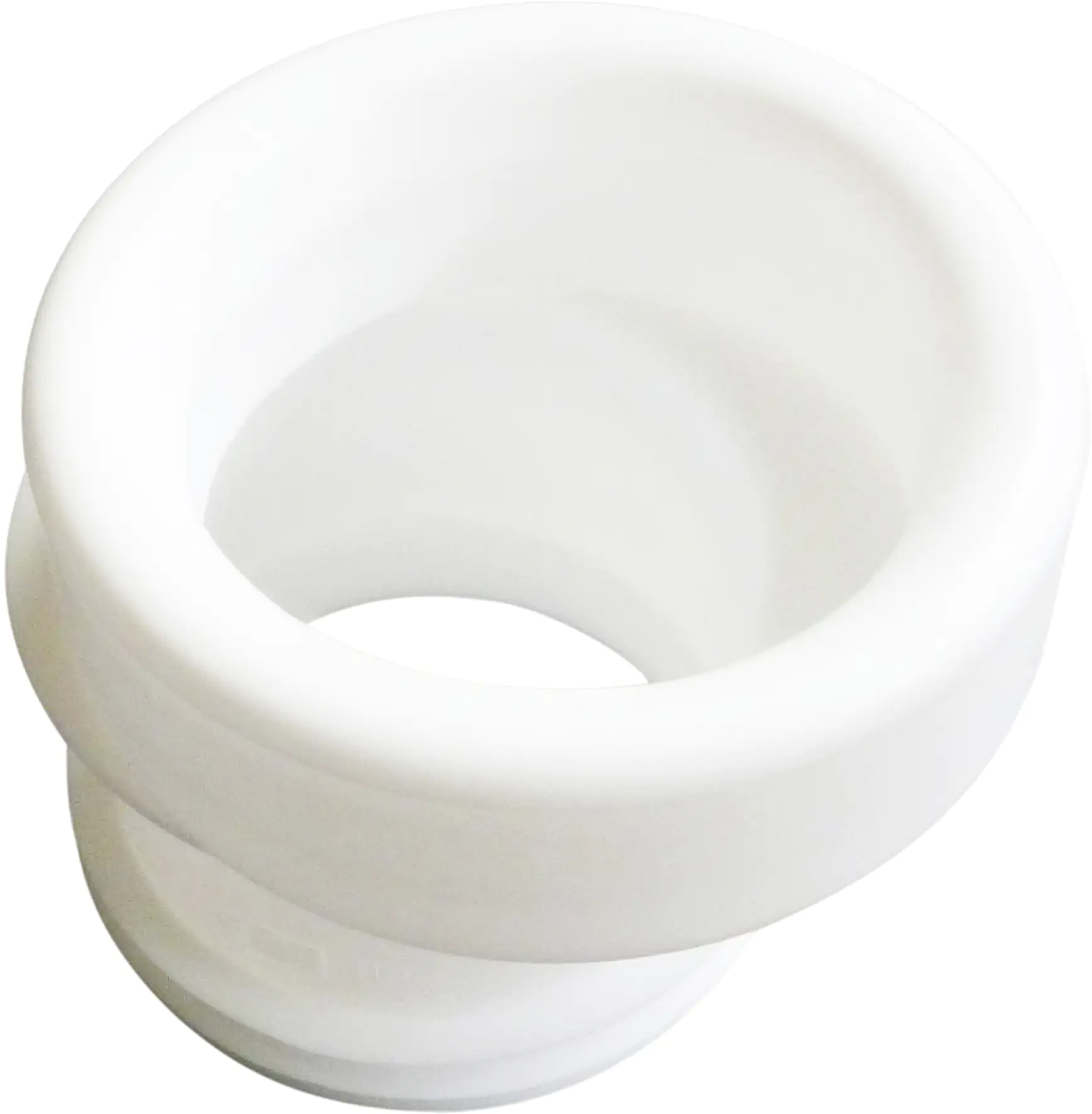 Wisa Dichtungsmanschette 7 versetzt Ø 133 mm Außendurchmesser, Ø 90 mm Innendurchmesser