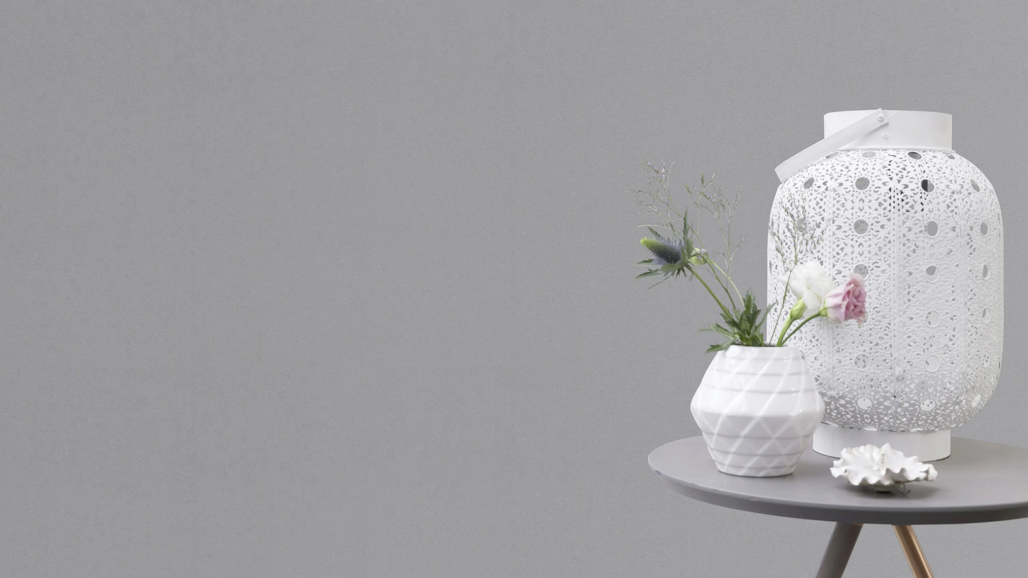 Rasch Vliestapete Uni Glitzer grau 10,05 x 0,53 m