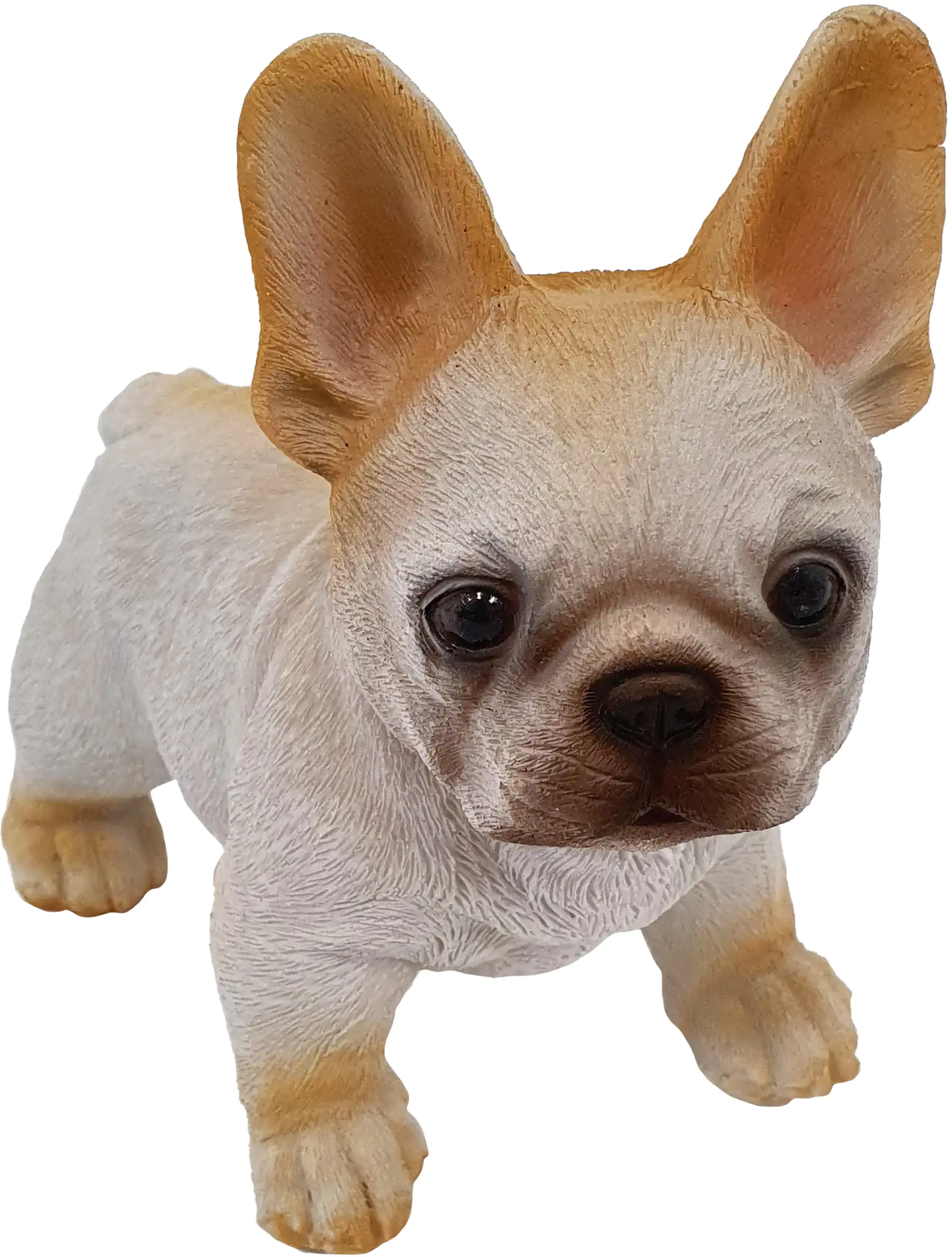 Dekofigur Bulldogge-Welpe 13 x 8 x 15 cm 