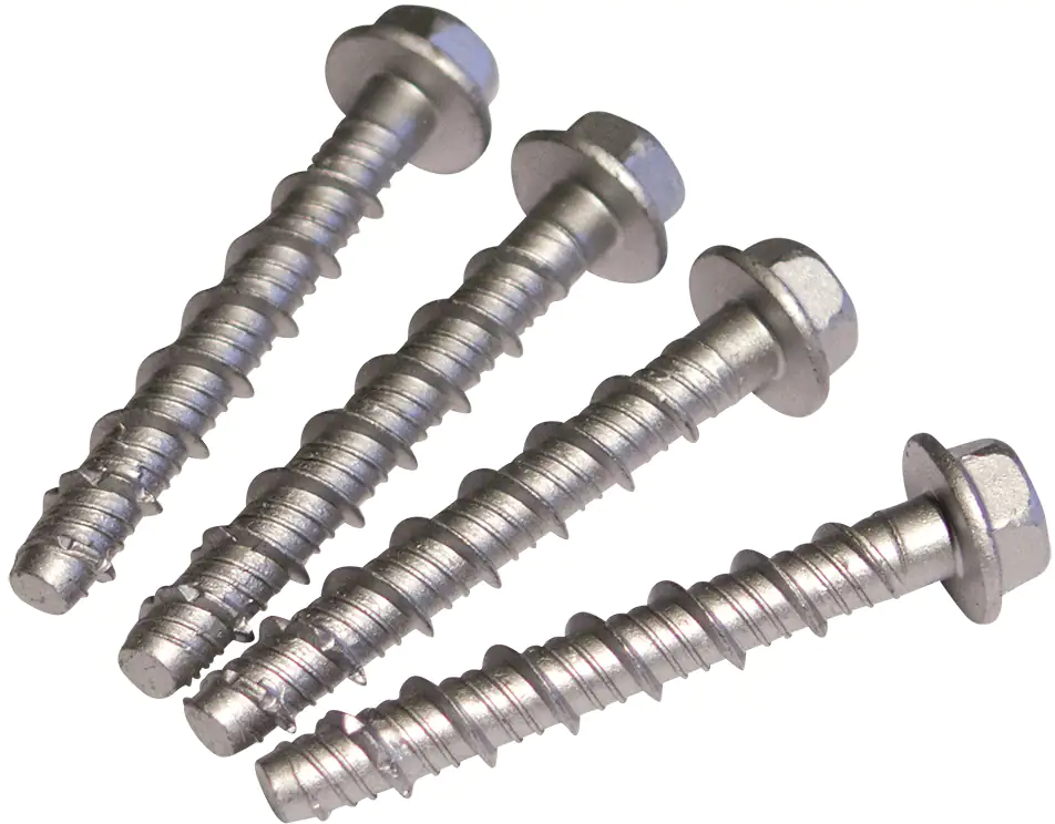 Plus Bolzen für die Montage am Fundament 4 Stück