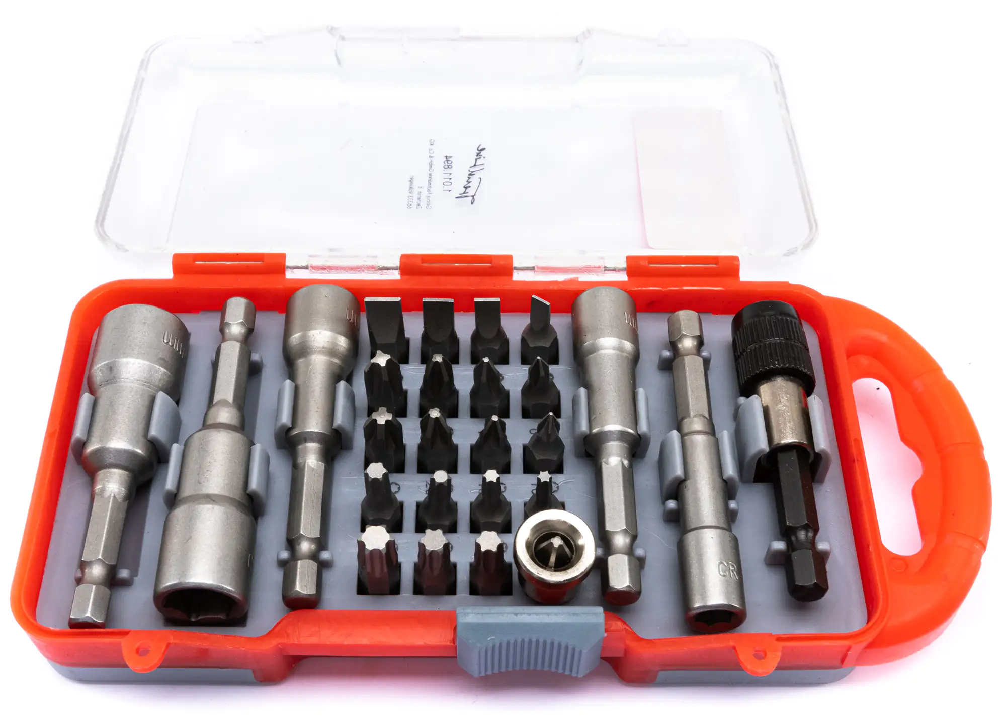 TrendLine Steck - und Bitschlüsselsatz 26-teilig TrendLine Steck - und Bitschlüsselsatz 26-teilig