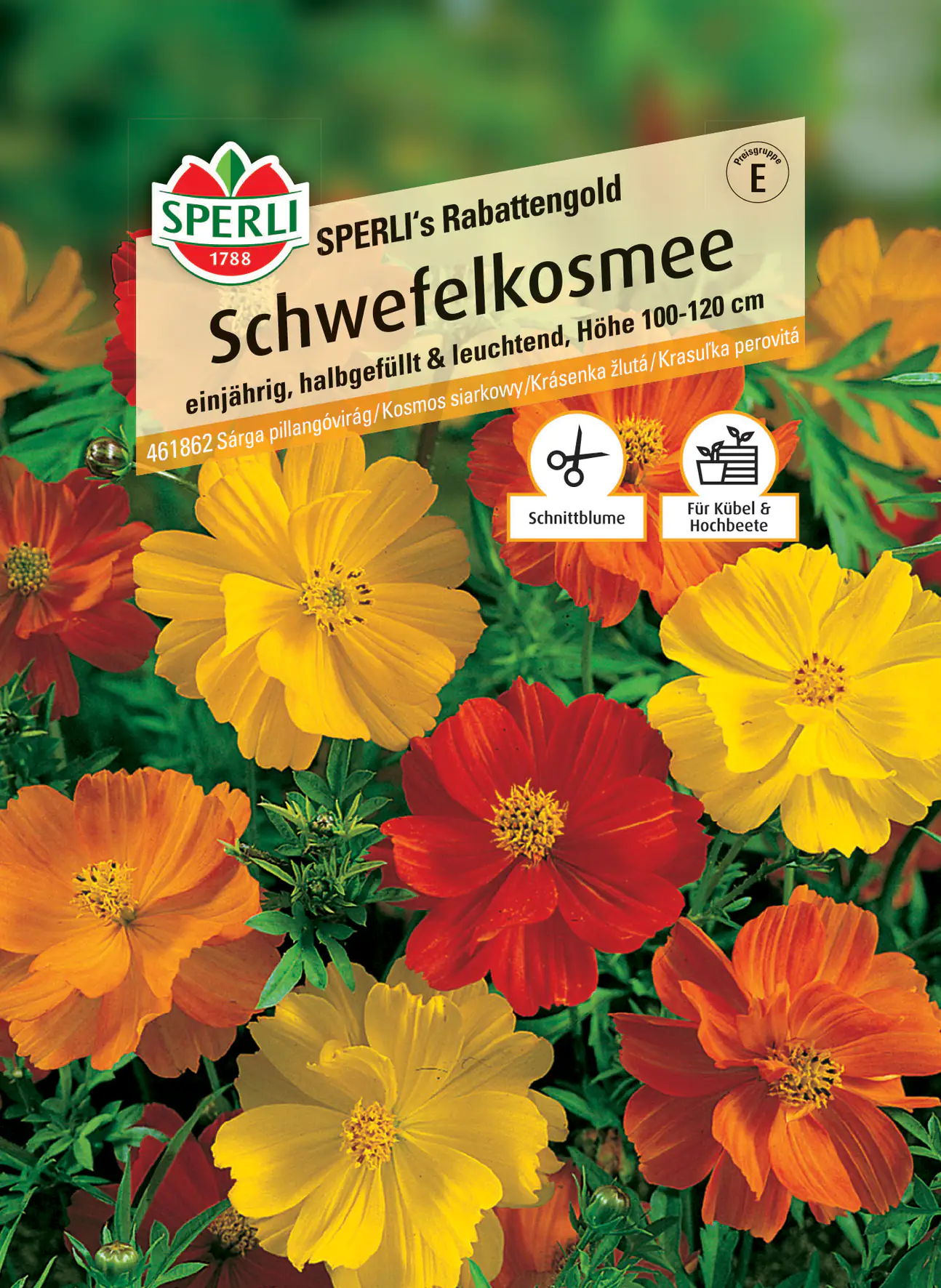 Sperli Schwefelkosmeen SPERLI's Rabattengold