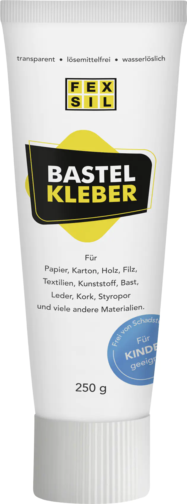 FEXSIL Bastelkleber 250 ml transparent