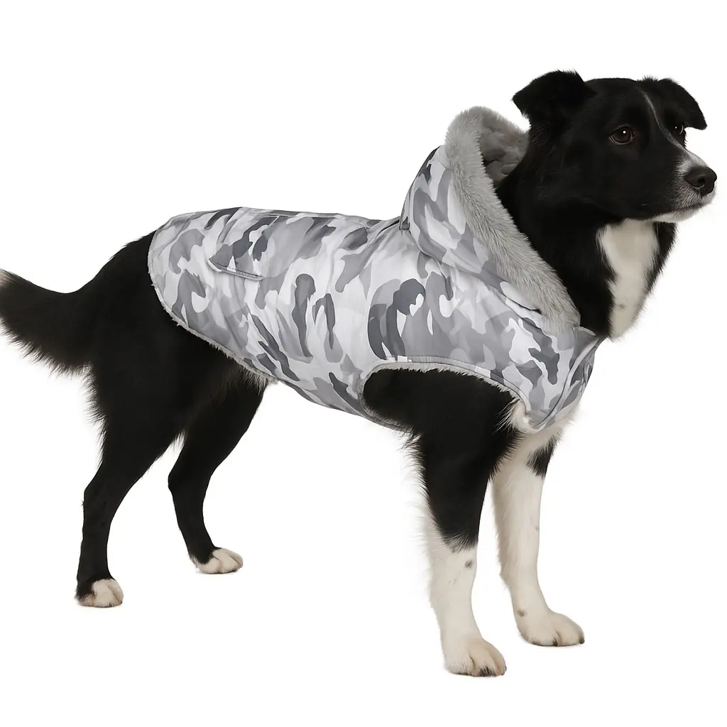 Nobby Hundemantel Polar camouflage grau Nobby Hundemantel Polar camouflage grau