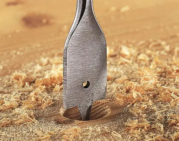 Wolfcraft Flachfräsbohrer 7636000 Ø 18 mm Sechskant Wolfcraft Flachfräsbohrer 7636000 Ø 18 mm Sechskant