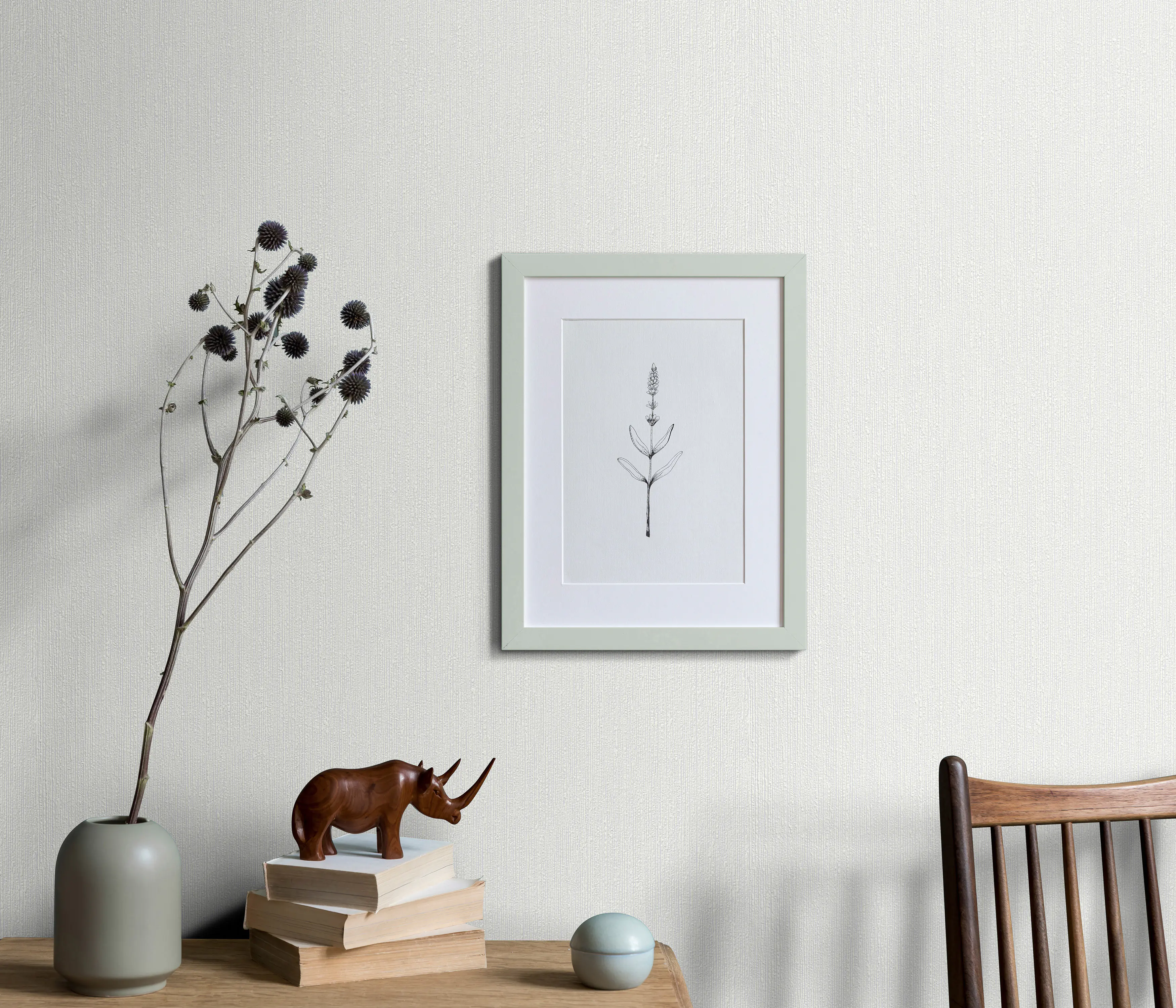 Erismann Vliestapete Uni weiß 10,05 x 0,53 m