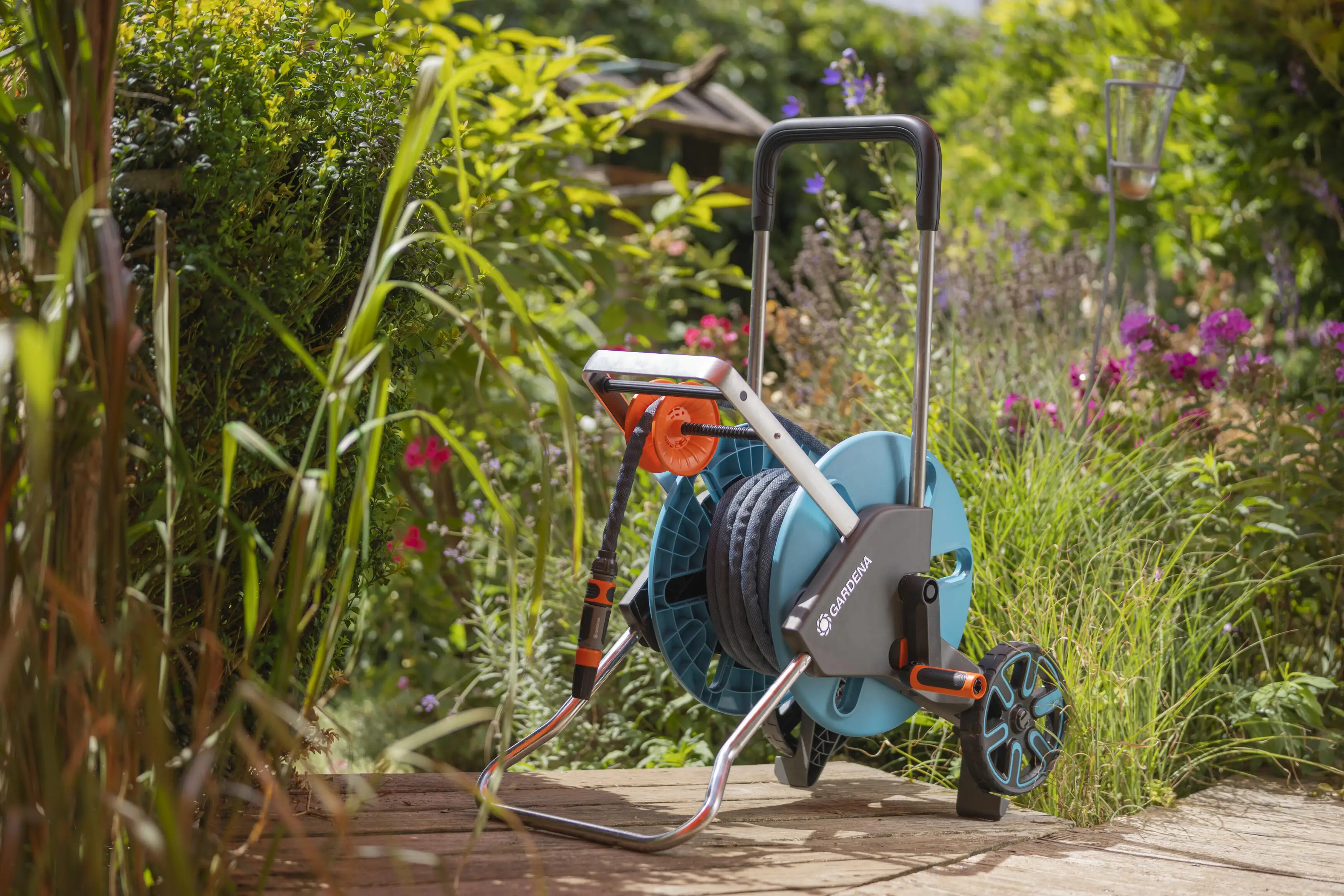 Gardena Schlauchwagen CleverRoll M Easy Gardena Schlauchwagen CleverRoll M Easy