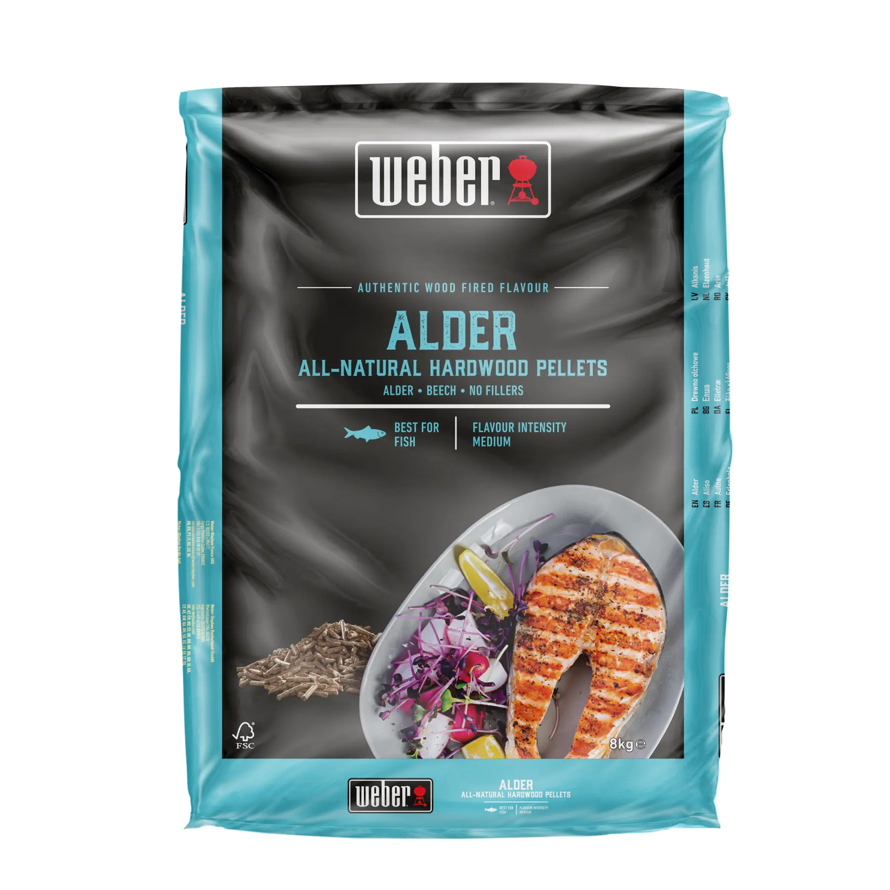 Weber Grill-Holzpellets SmokeFire Erle 8 kg