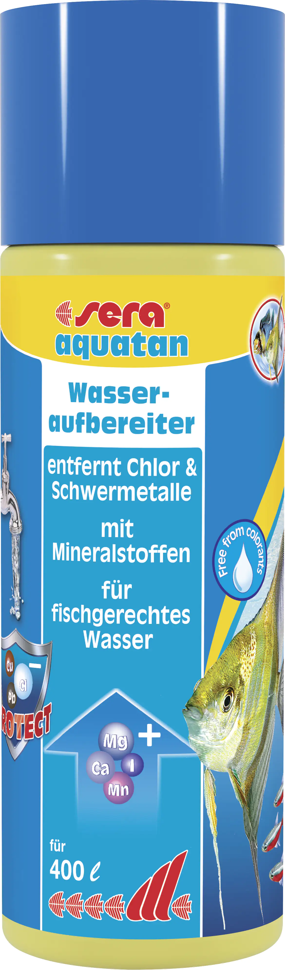Sera Aquariumwasseraufbereiter aquatan 100 ml Sera Aquariumwasseraufbereiter aquatan 100 ml
