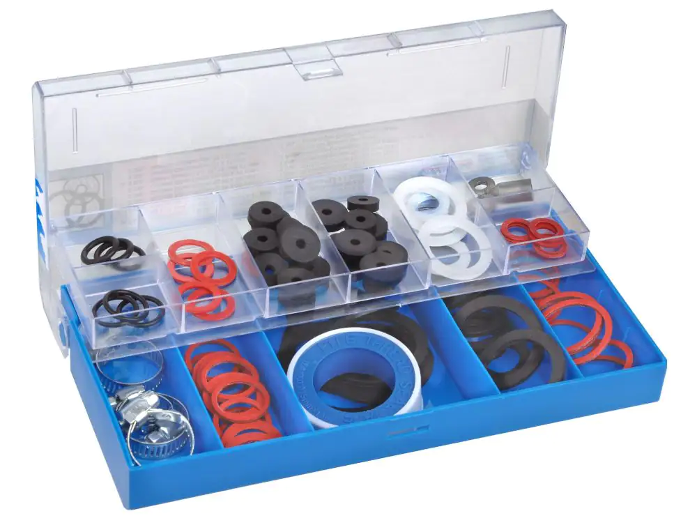 Cornat Dichtungssortiment in praktischer Aufbewahrungsbox Cornat Dichtungssortiment in praktischer Aufbewahrungsbox