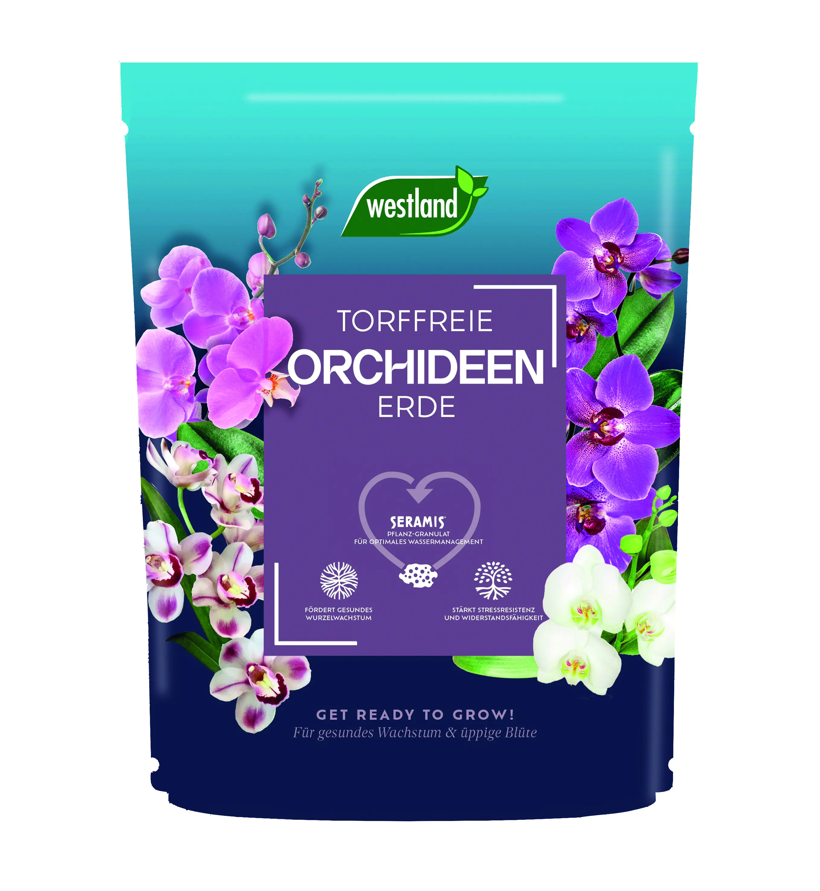 Westland Orchideen Erde torffrei 4 L