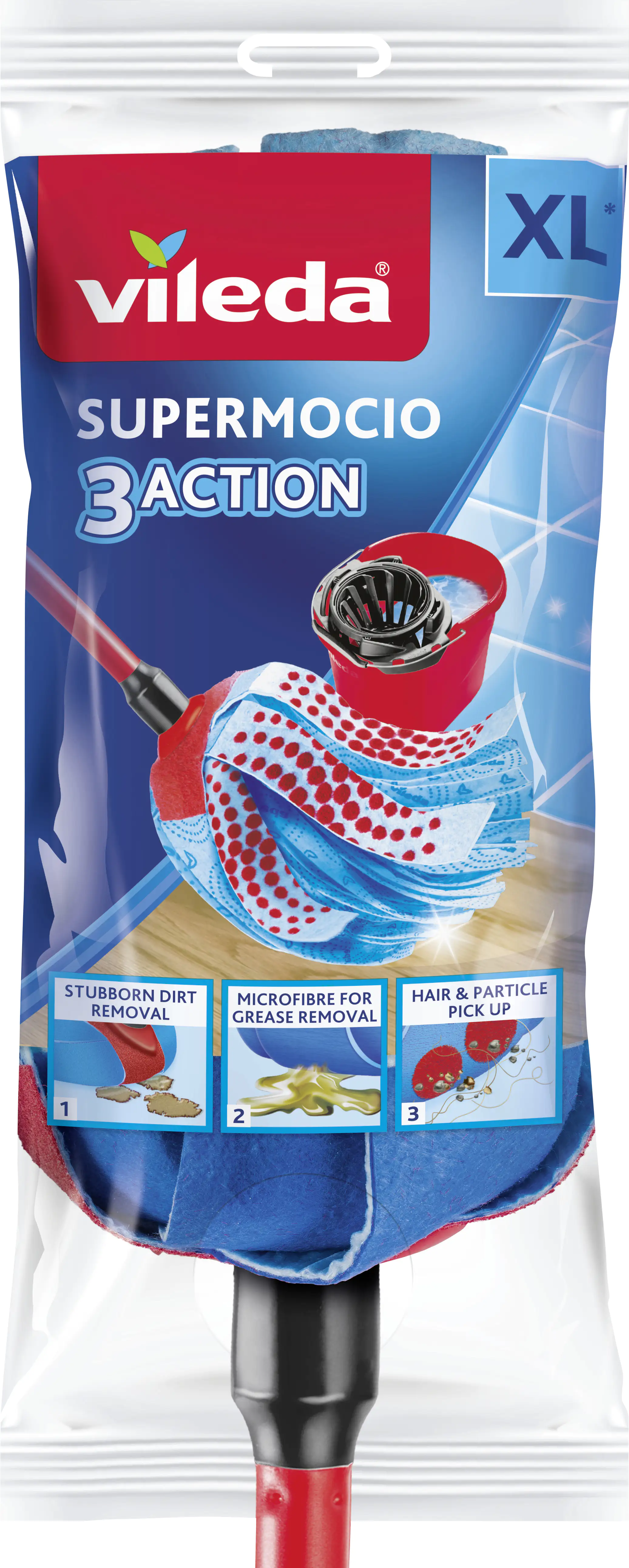 4023103072206_2546889 Vileda Wischmop mit Stiel Supermocio XL