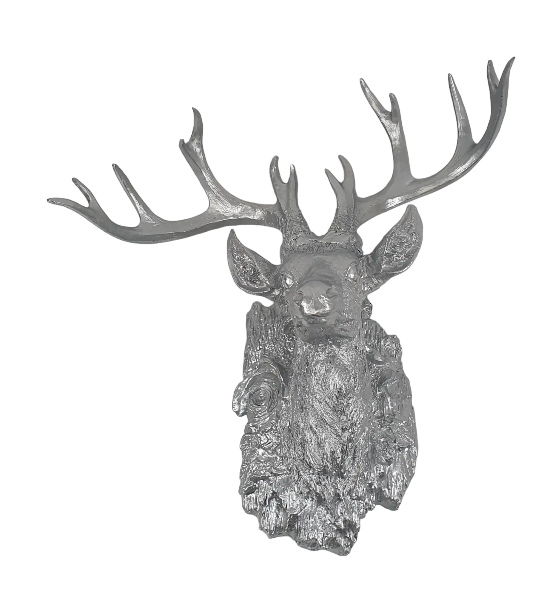 Hirschkopf silber
