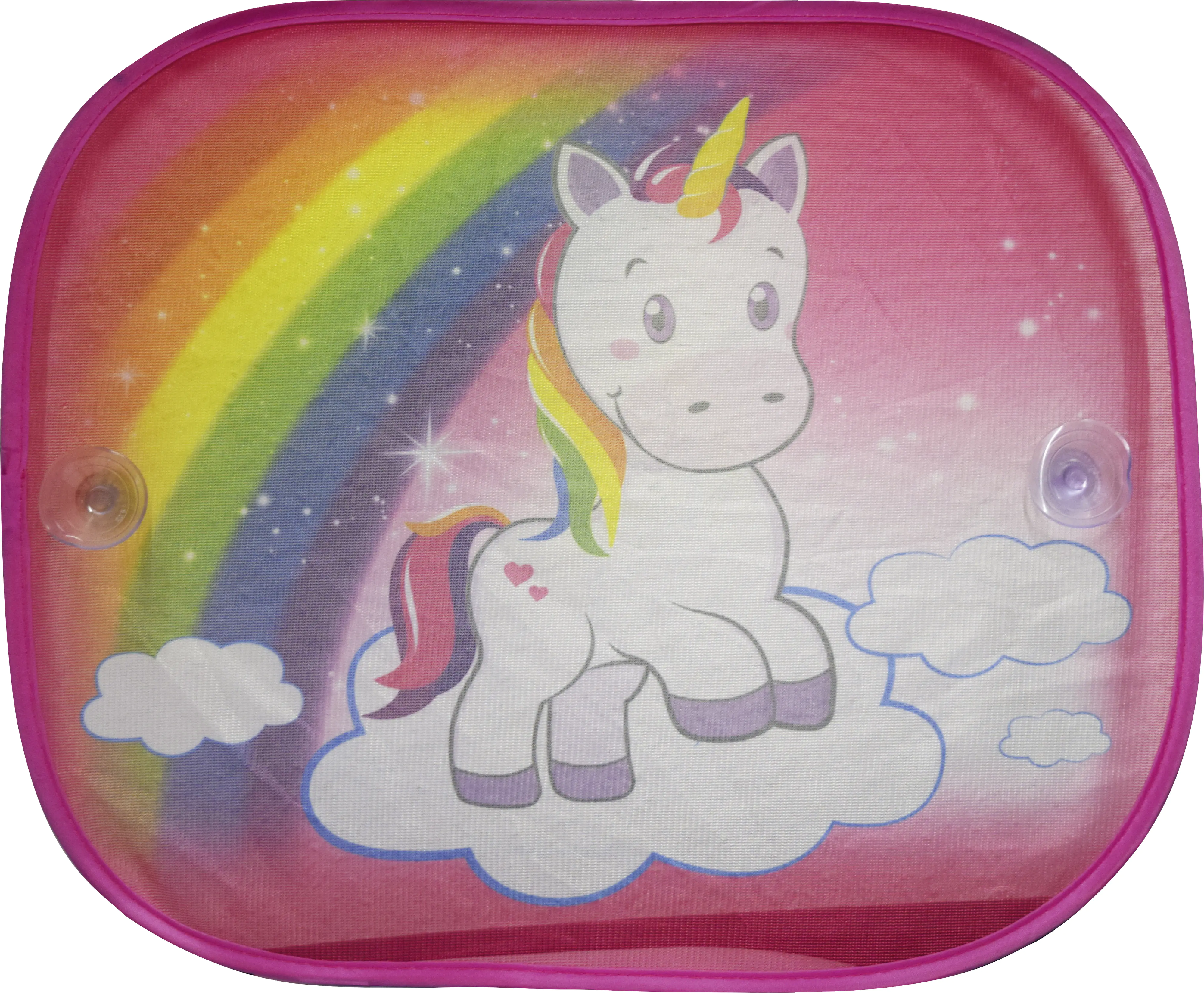 HITS4KIDS Sonnenschutz Siggi Einhorn 2 Stück