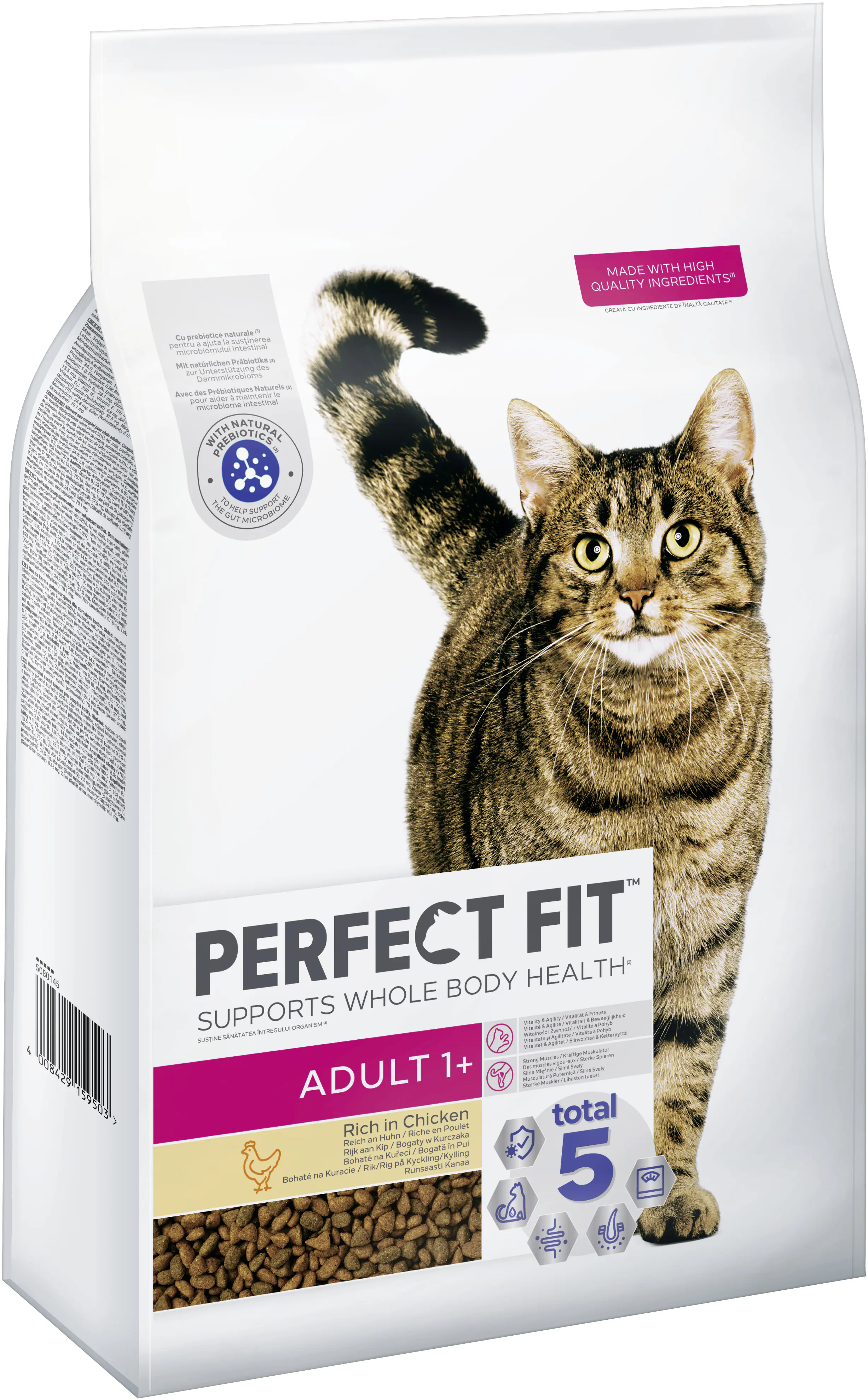 Peferct fit Katzentrockenfutter Adult 7 kg Huhn