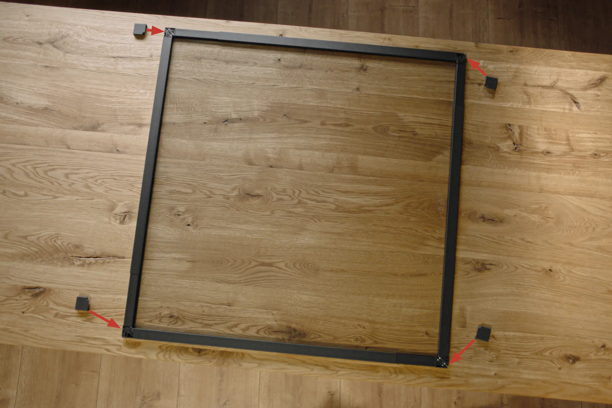 tesa Fliegenschutz-Fenster FALT 80 x 80 - 140 x 140 cm weiß/weiß