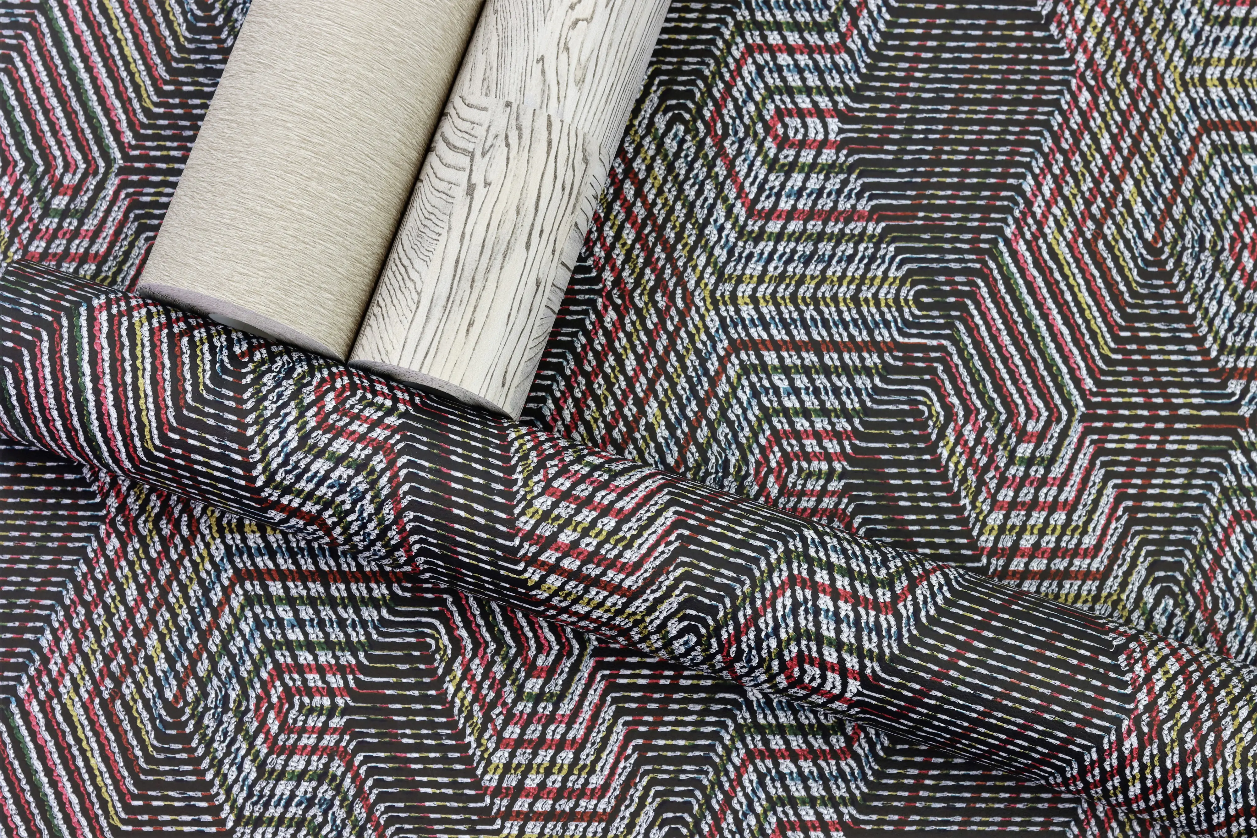 Rasch Vliestapete 751635 Beige-Dunkelbeige Muster & Motive 10,05 m x 0,53 m