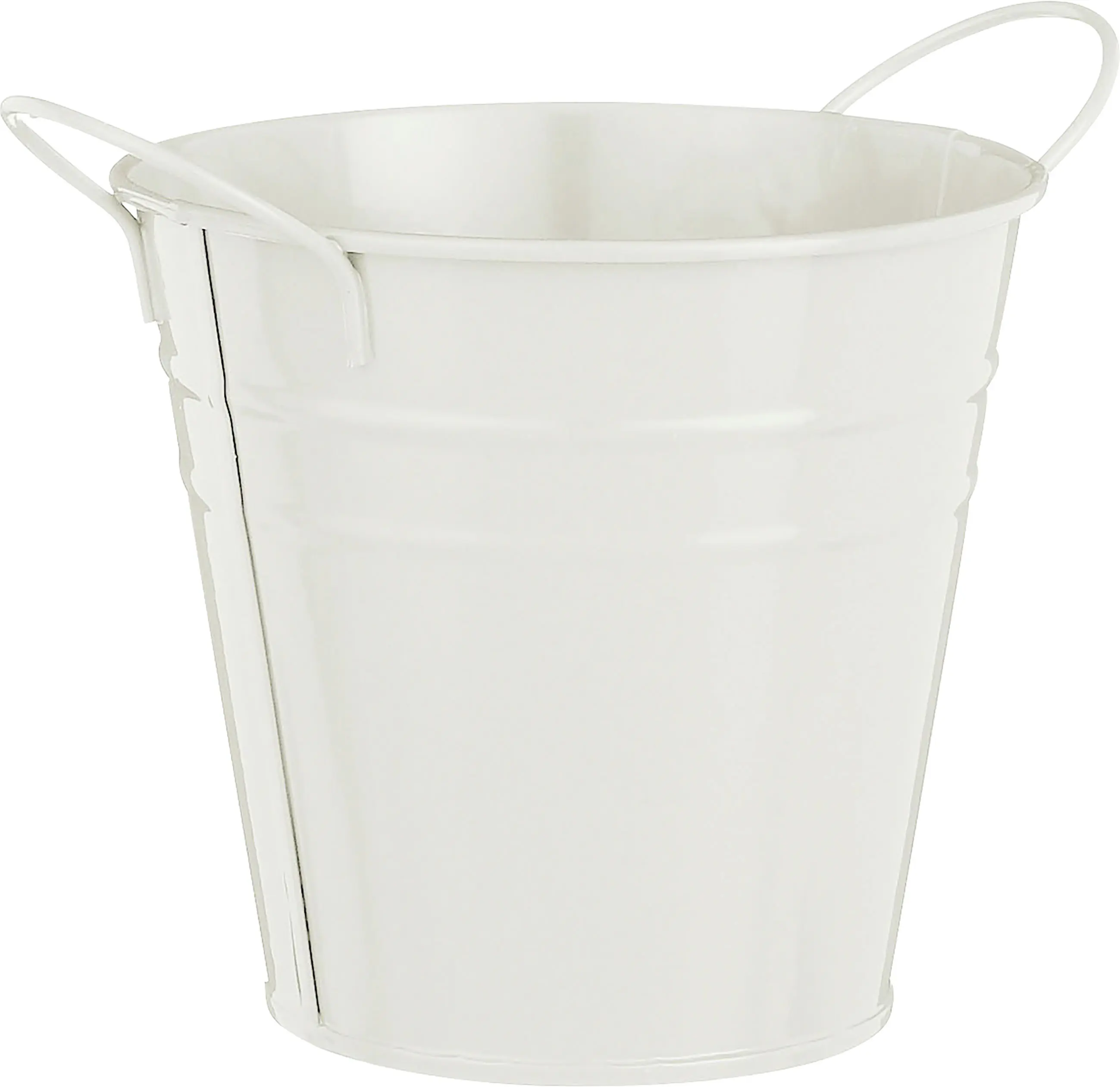 Mica Decorations Topf Joey Eisen Ø 13 x 12 cm cremeweiß