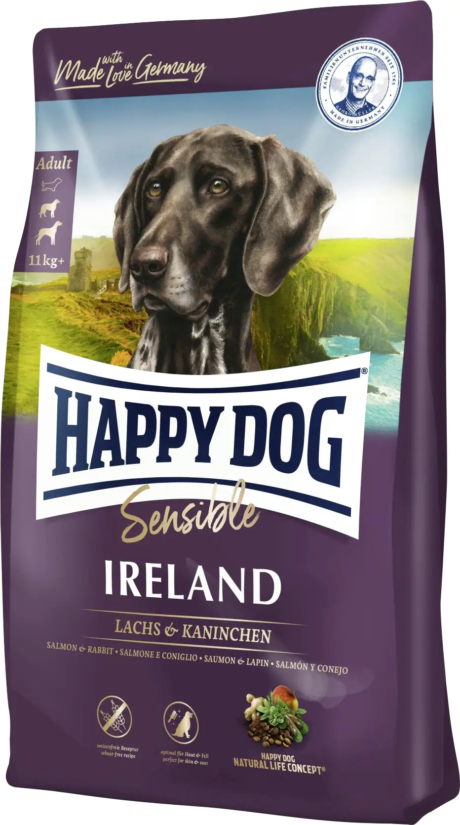 Happy Dog Supreme Sensible Ireland 12,5 kg Happy Dog Supreme Sensible Ireland 12,5 kg