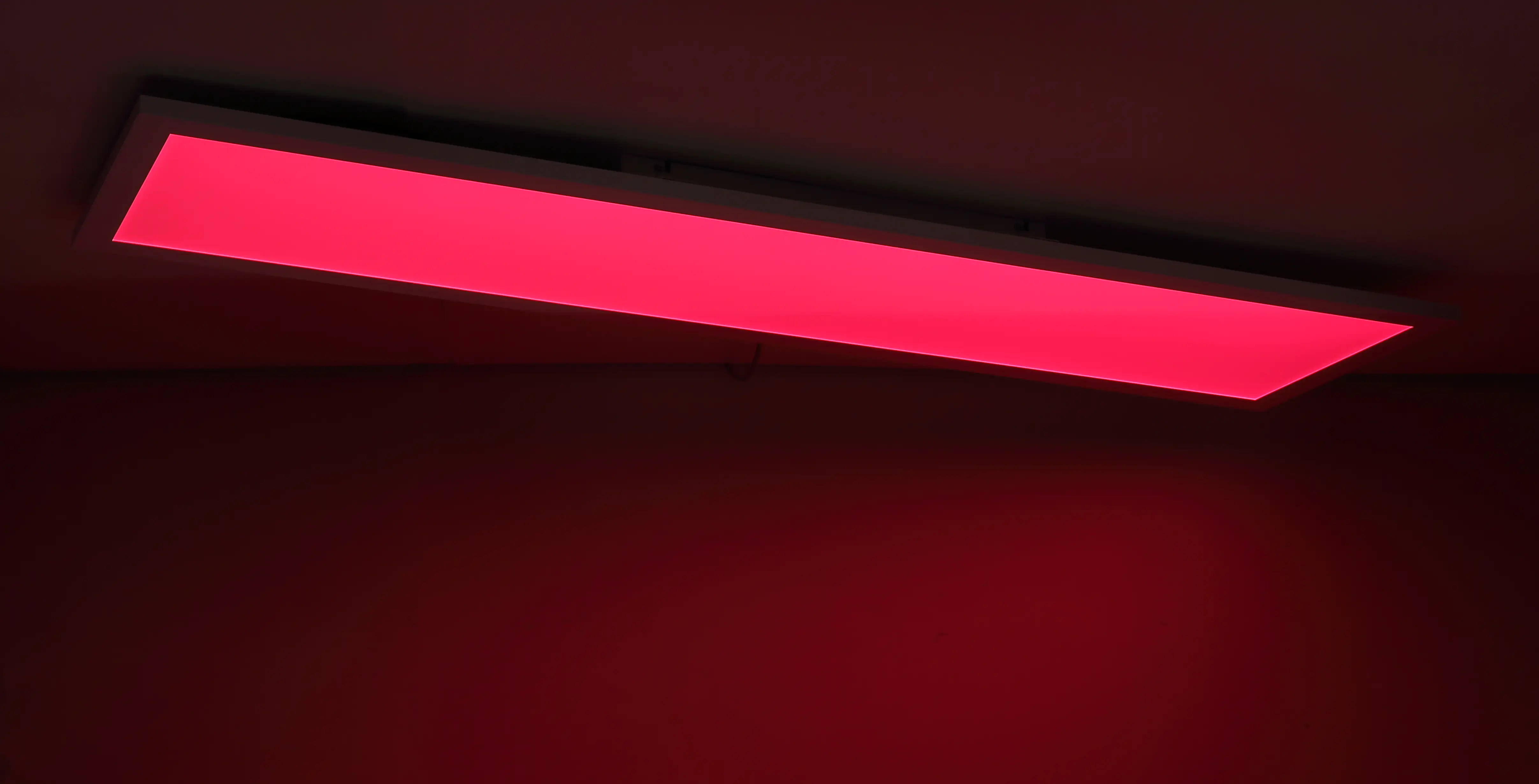 9007371398676_14 Globo LED Deckenleuchte Rosi weiß 120 x 30 cm RGBW, dimmbar