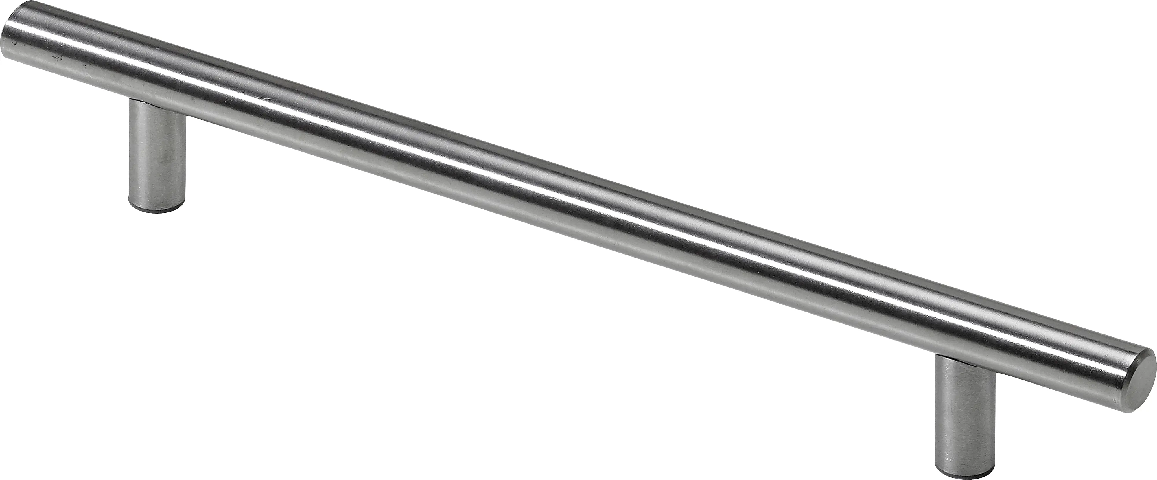 Hettich Möbelgriff Edelstahl 220 mm matt - 1 Stück