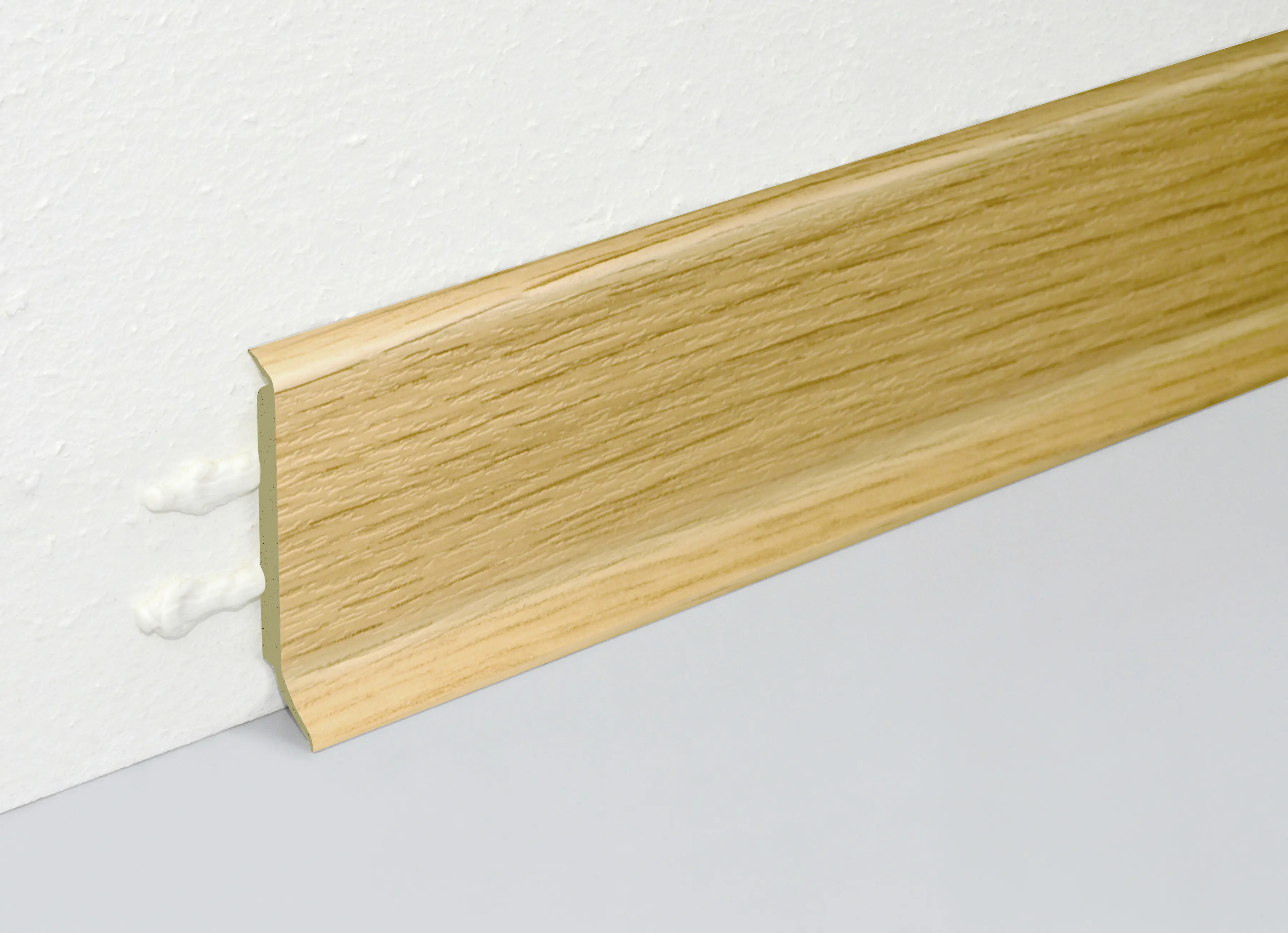 FN Neuhofer Kernsockelleiste 250 cm 60 x 14 mm Eiche