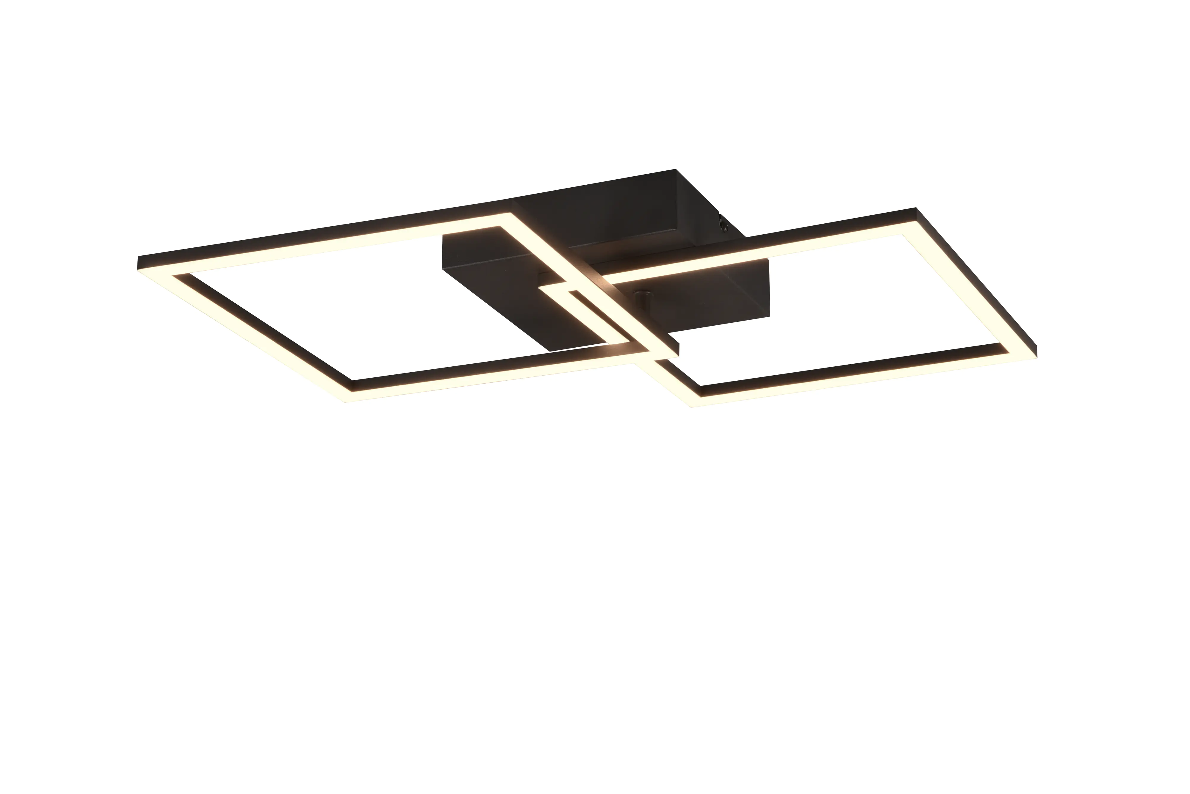 Trio Leuchten LED Deckenleuchte Trail 20W schwarz matt Trio Leuchten LED Deckenleuchte Trail 20W schwarz matt