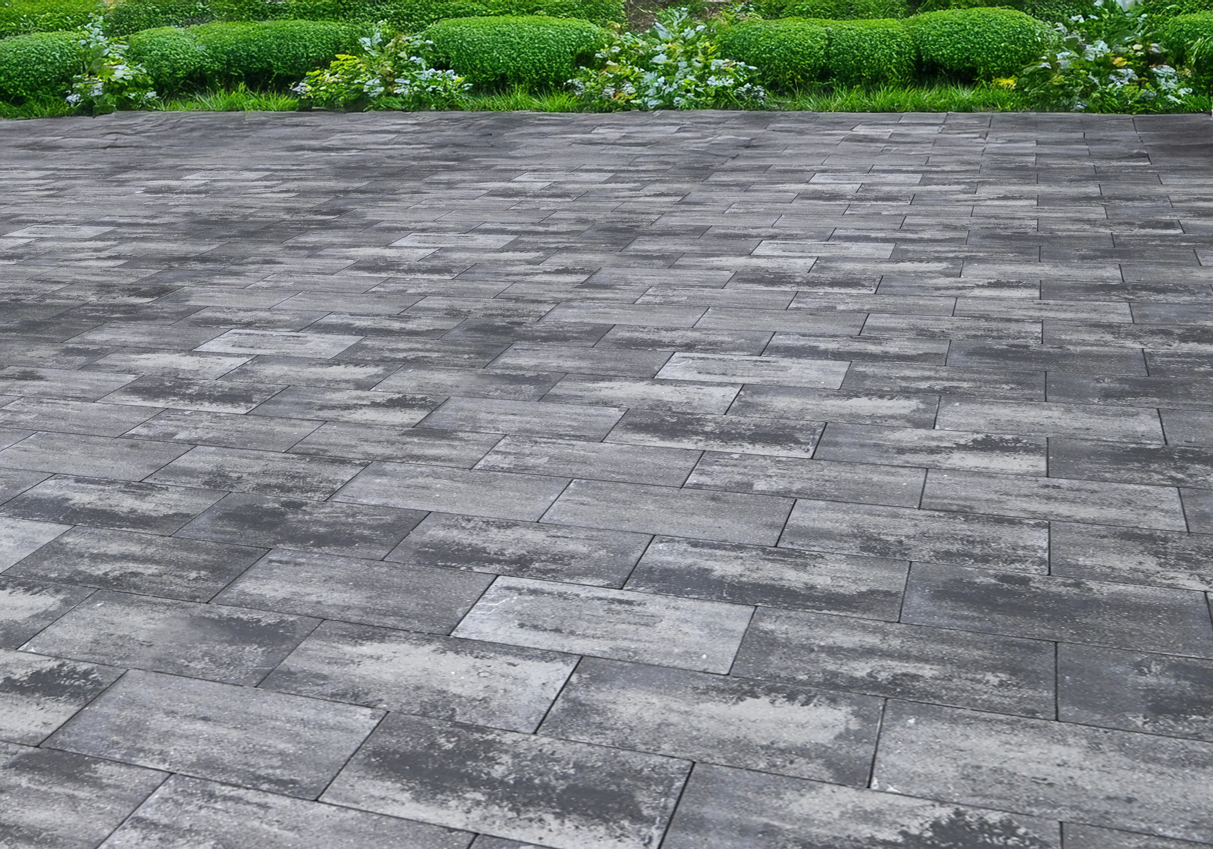 EHL Terrassenplatte Artano 40 x 20 x 4 cm grau nuanciert EHL Terrassenplatte Artano 40 x 20 x 4 cm grau nuanciert