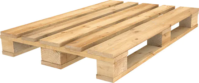 Rettenmeier Europalette unbehandelt 120 x 80 cm