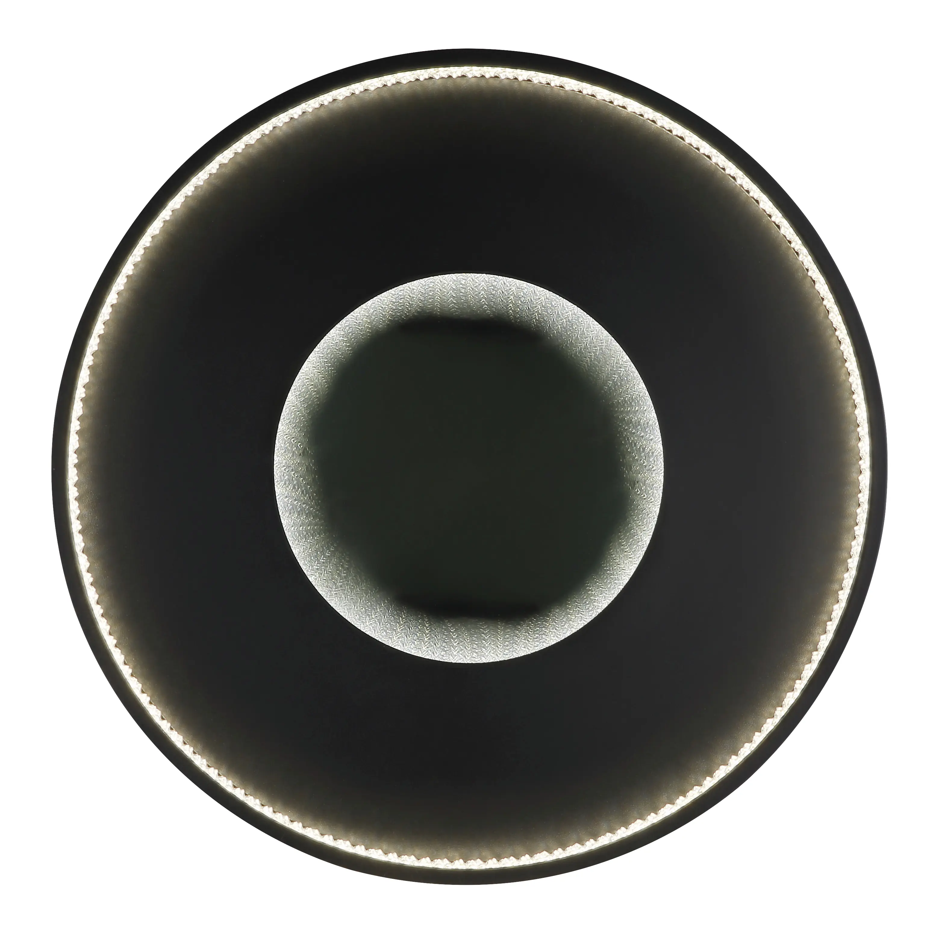 Globo Deckenleuchte Shirley Ø 50,5 x 6,5 cm schwarz CCT