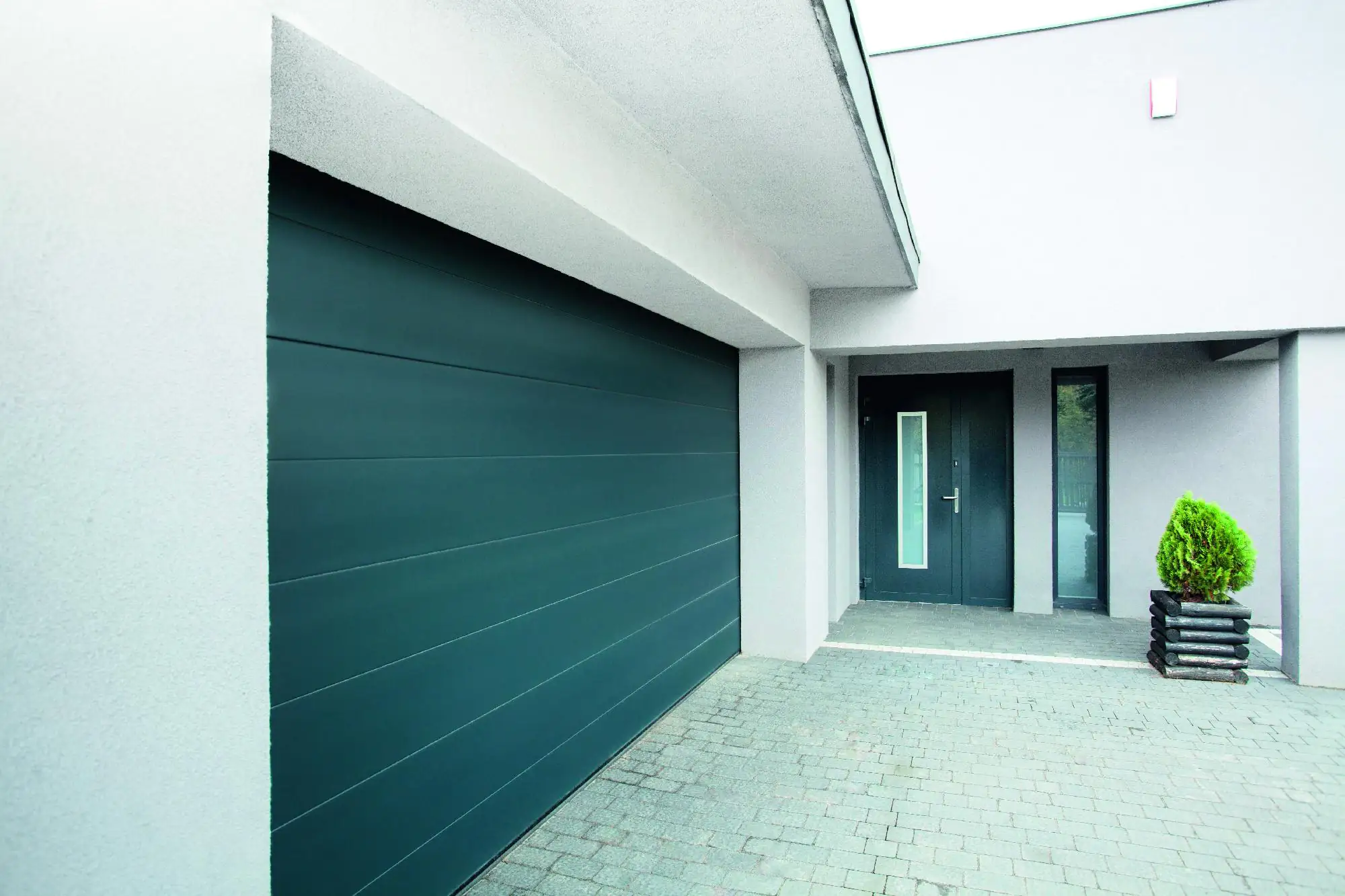 Alpina Fassadenfarbe 10 L weiß matt