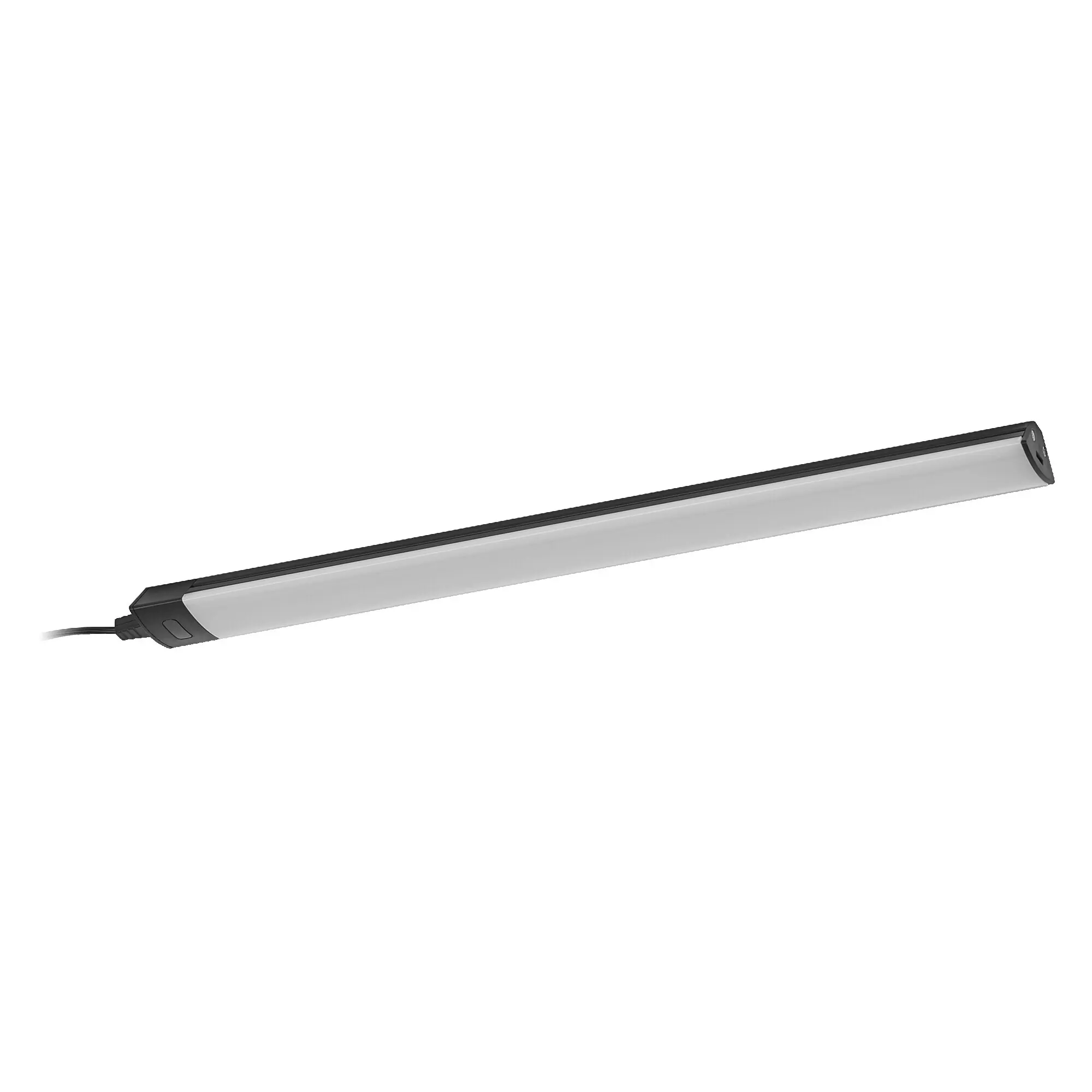 Osram LED Unterbauleuchte Linear Angle rahmenlos Sensor 35 cm dimmbar schwarz
