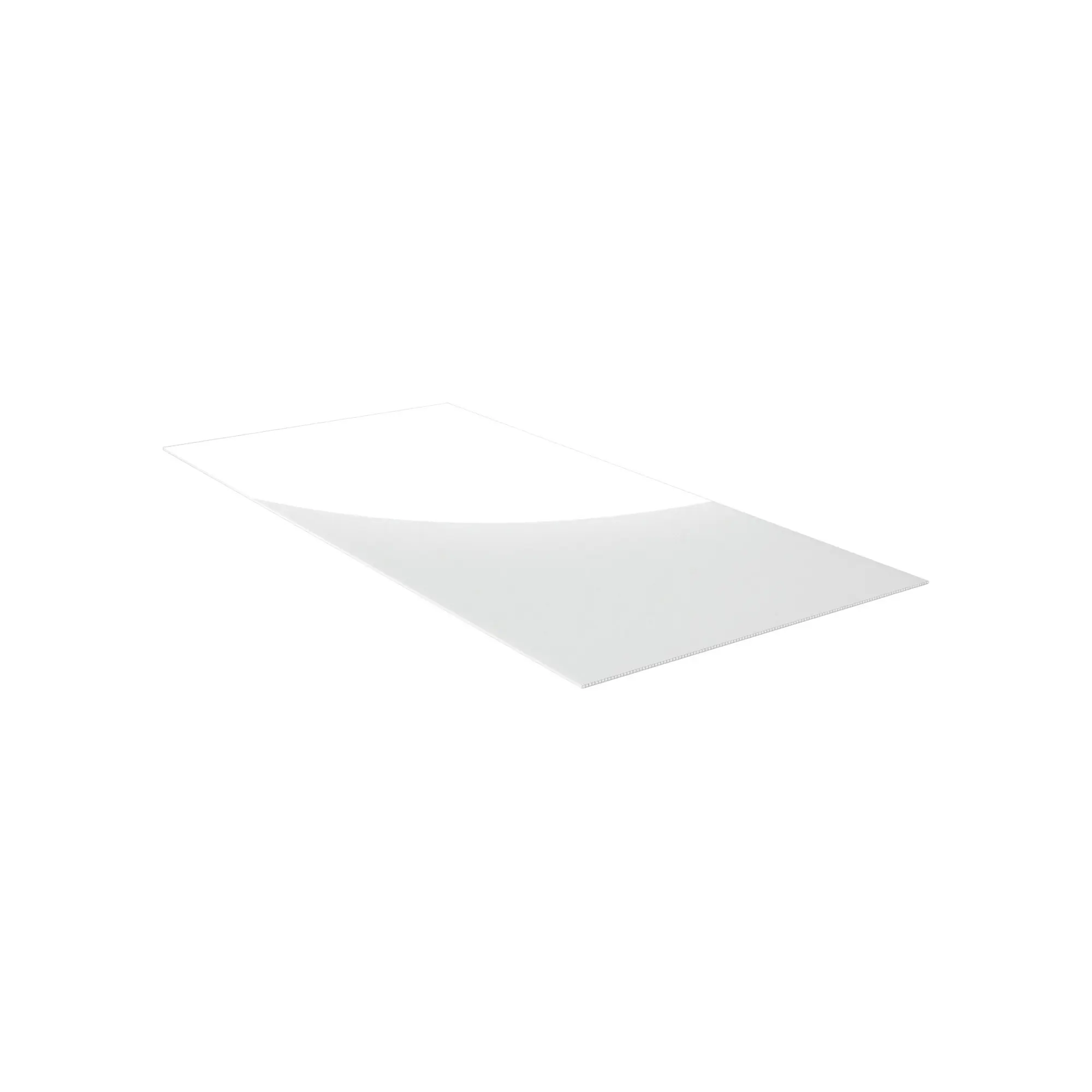 Salux 2nd Life Line PC-Gewächshausplatte 150 x 70 cm 4,5 mm klar