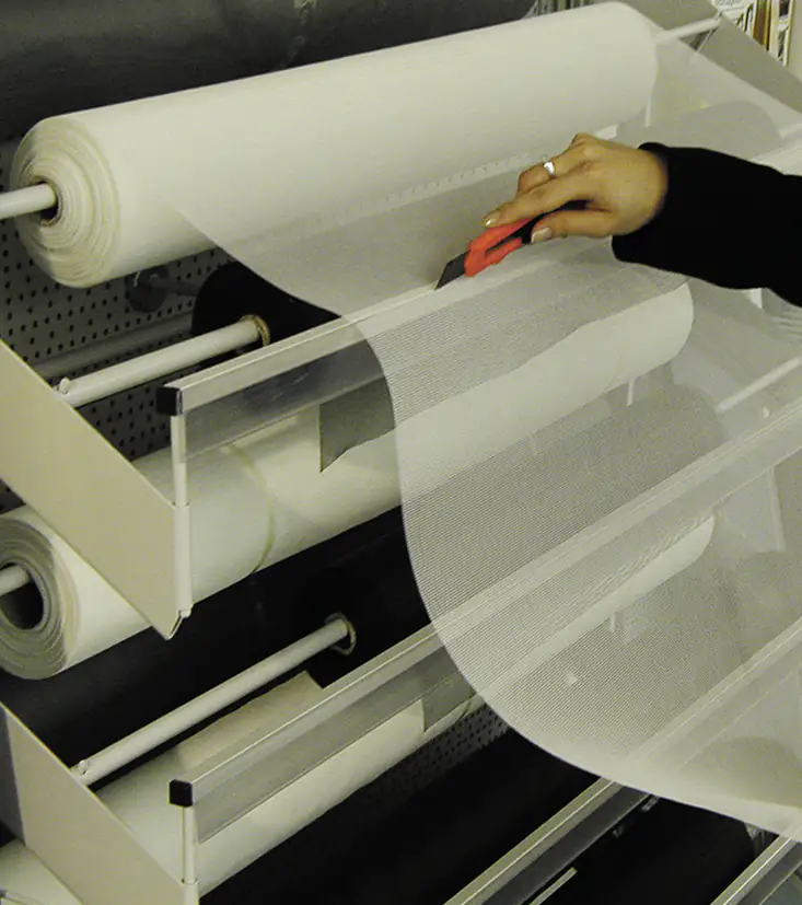 Schellenberg Fliegengitter Rolle 60 cm anthrazit individuell kürzbar