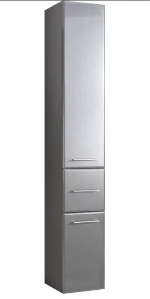 Pelipal Badmöbel-Set Quickset 378 Anthrazit Hgl mit Unterschrank Hängeschrank + Hochschrank 120 cm Pelipal Badmöbel-Set Quickset 378 Anthrazit Hgl mit Unterschrank Hängeschrank + Hochschrank 120 cm