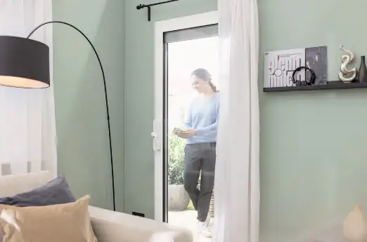 Abus Fensterantrieb Wintecto One FCA4100 Smart weiß